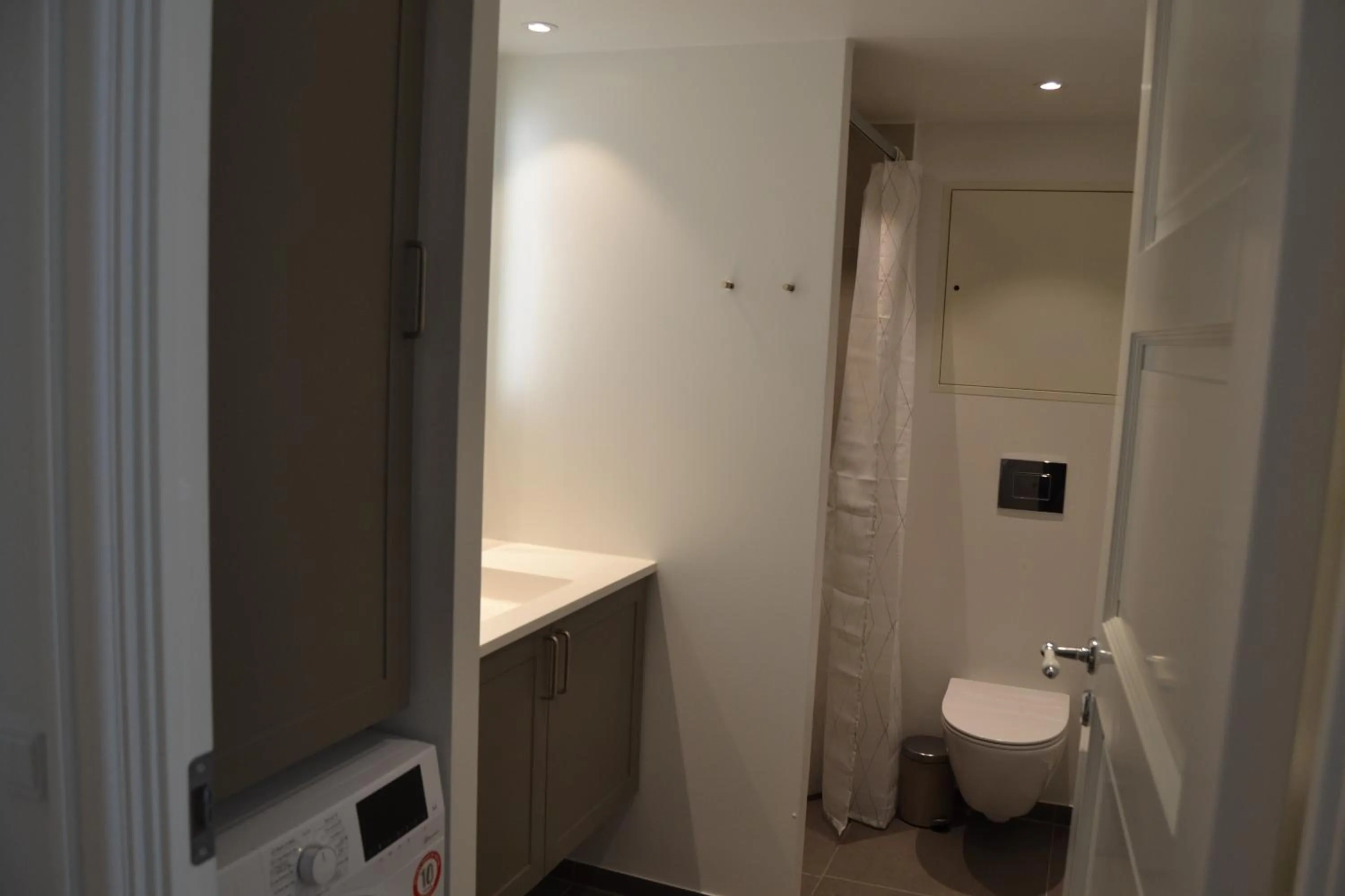 Toilet in Hotel Lille Nyhavn