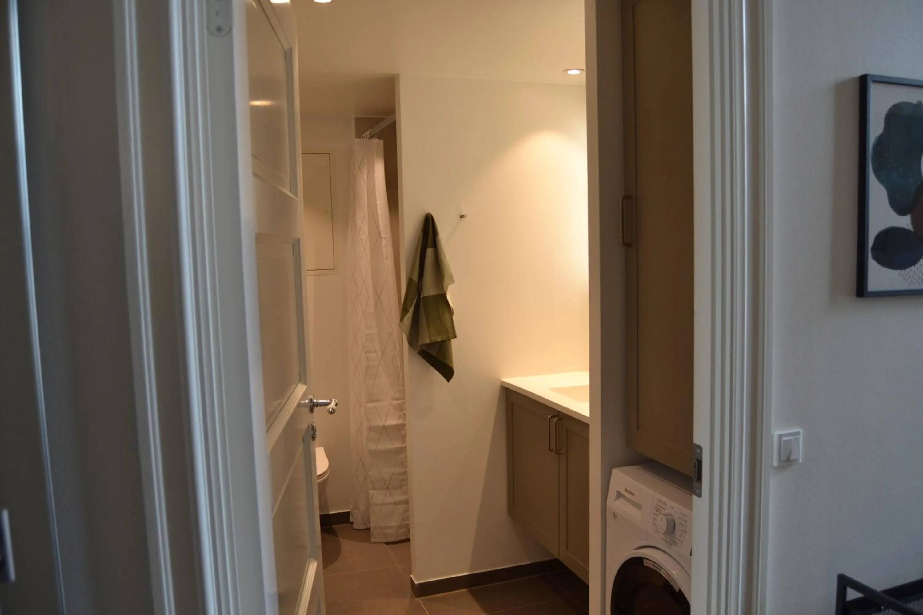 Bathroom in Hotel Lille Nyhavn
