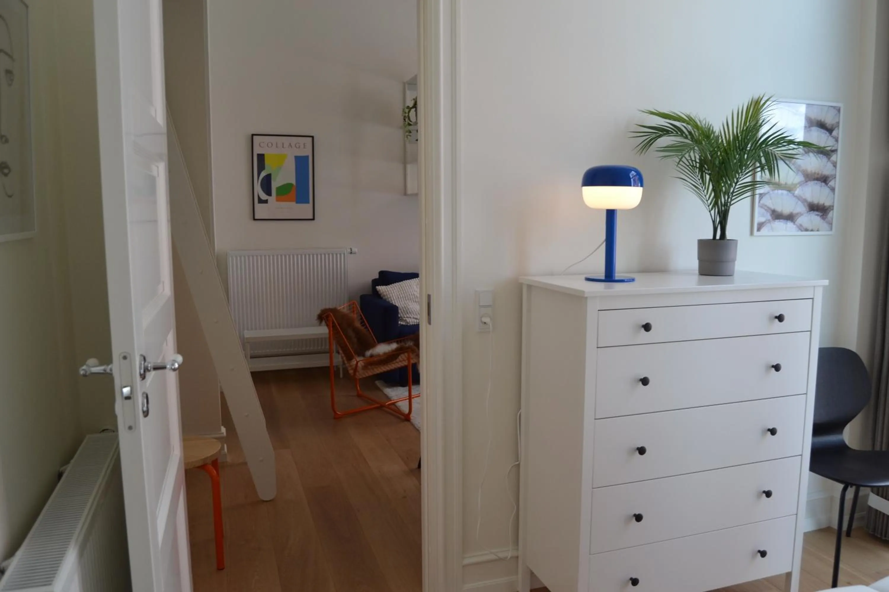 Photo of the whole room in Hotel Lille Nyhavn