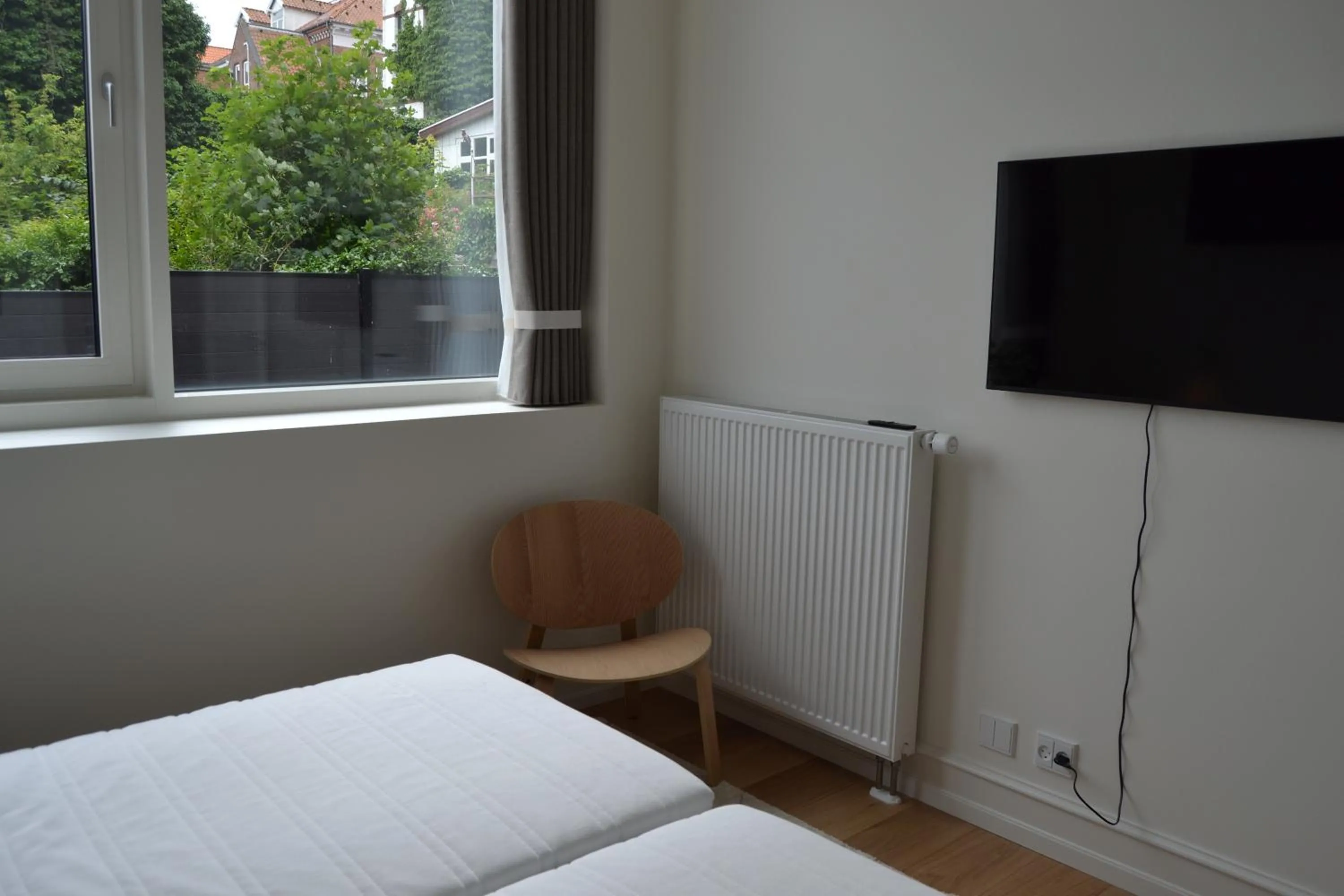 TV and multimedia, Bed in Hotel Lille Nyhavn