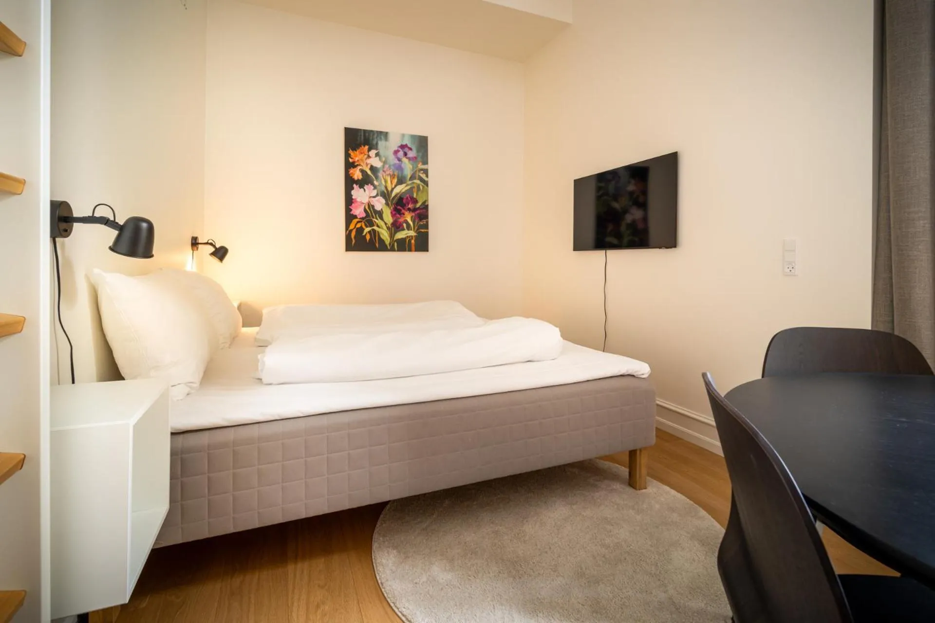 Bed in Hotel Lille Nyhavn