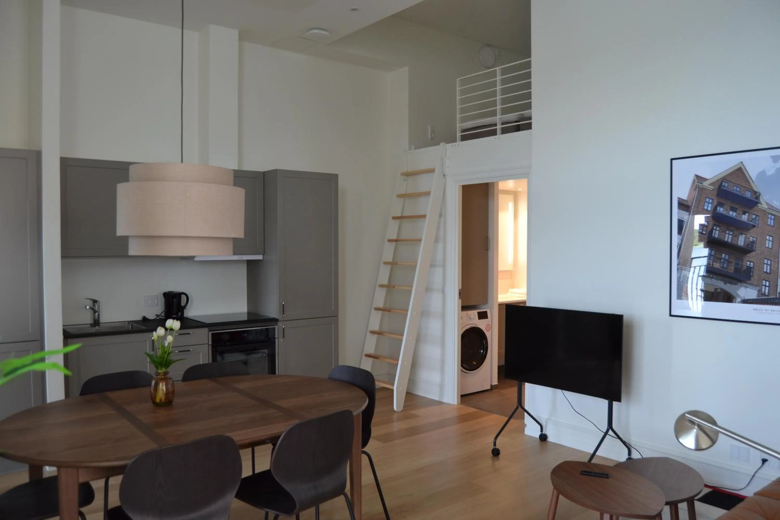 TV and multimedia in Hotel Lille Nyhavn