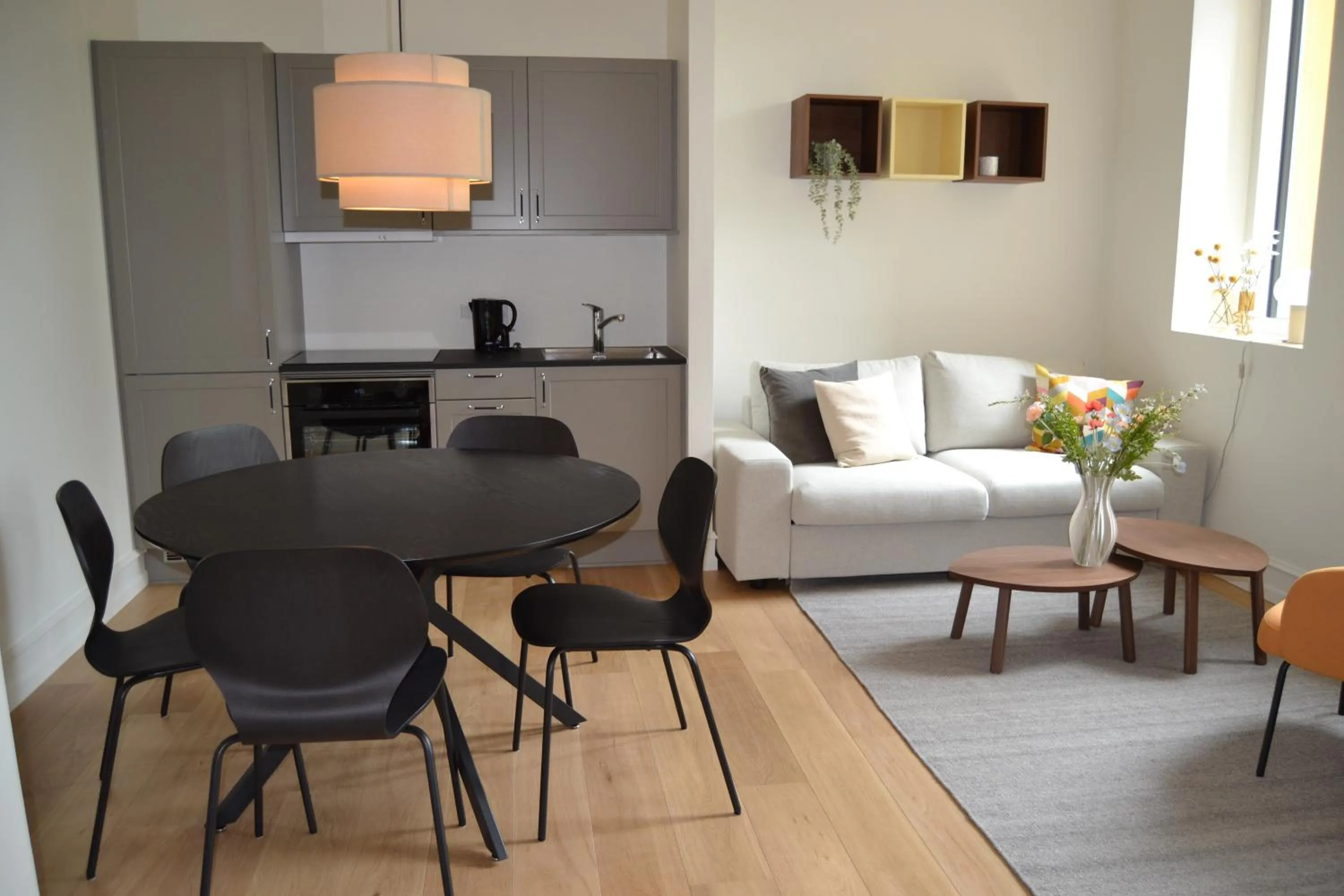 Seating area in Hotel Lille Nyhavn