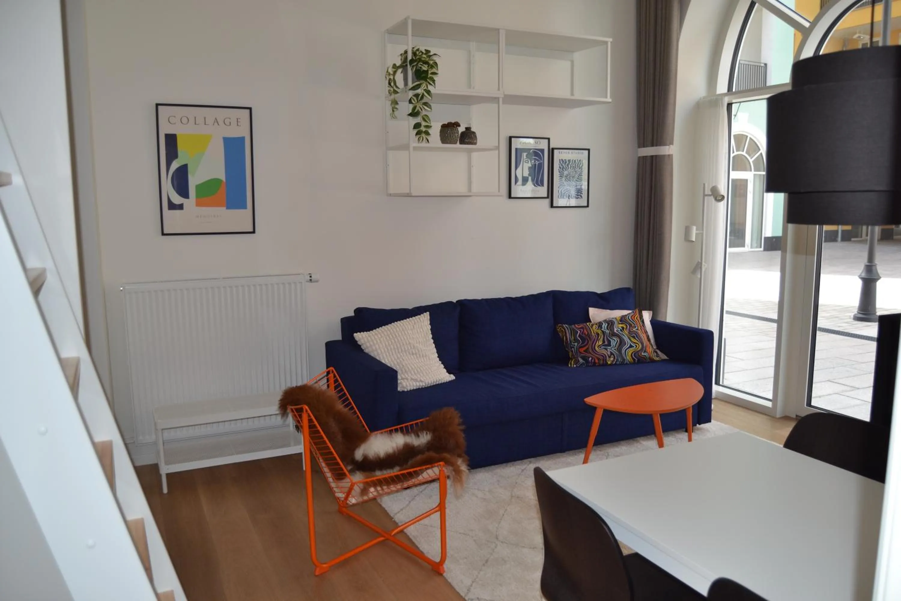 Living room in Hotel Lille Nyhavn