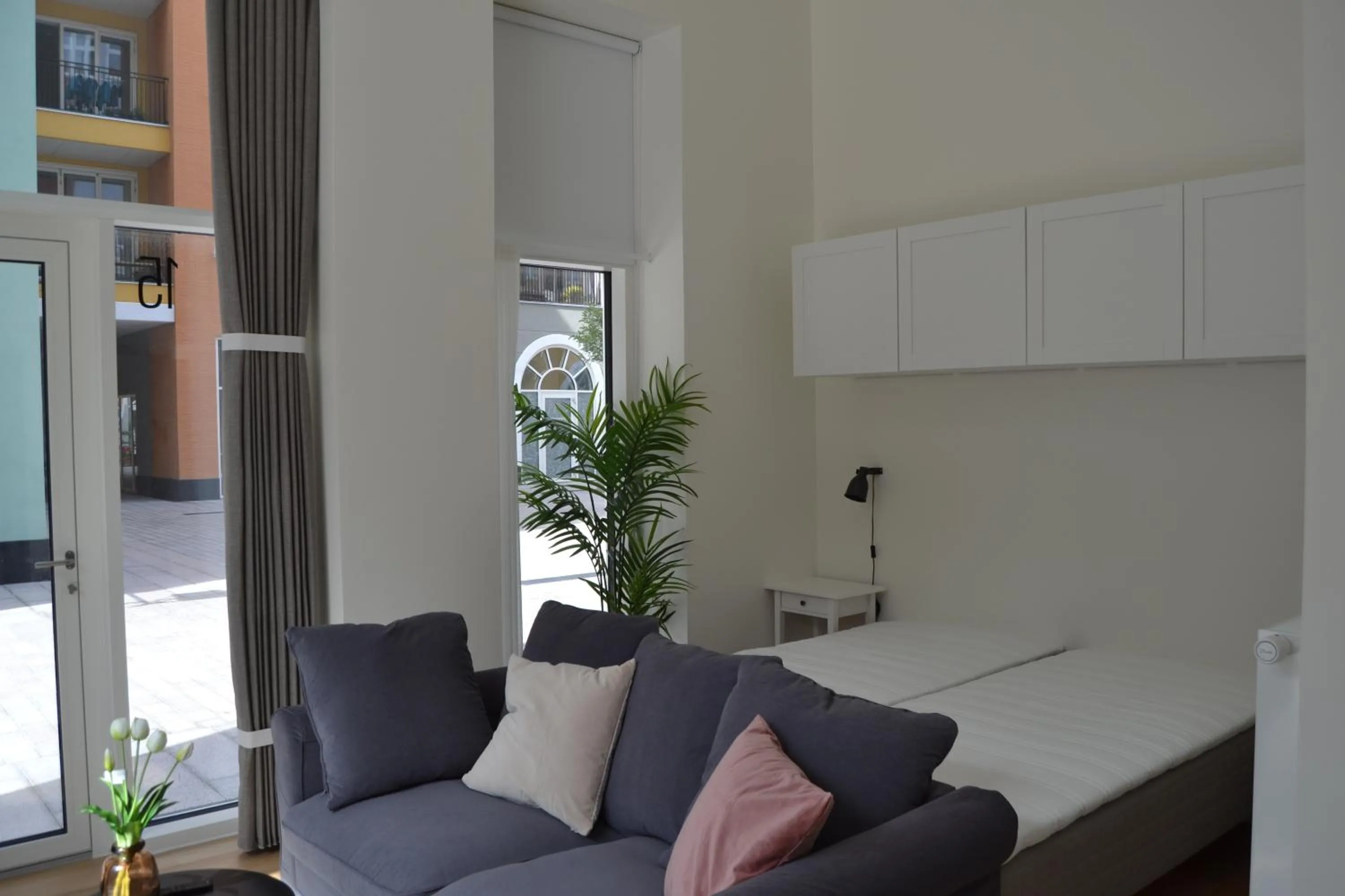 Bed in Hotel Lille Nyhavn
