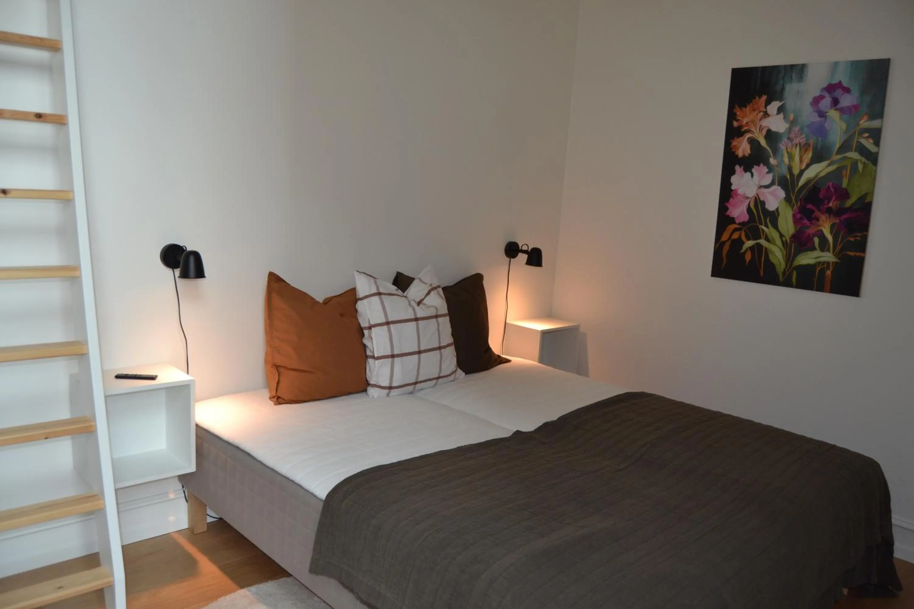 Bed in Hotel Lille Nyhavn