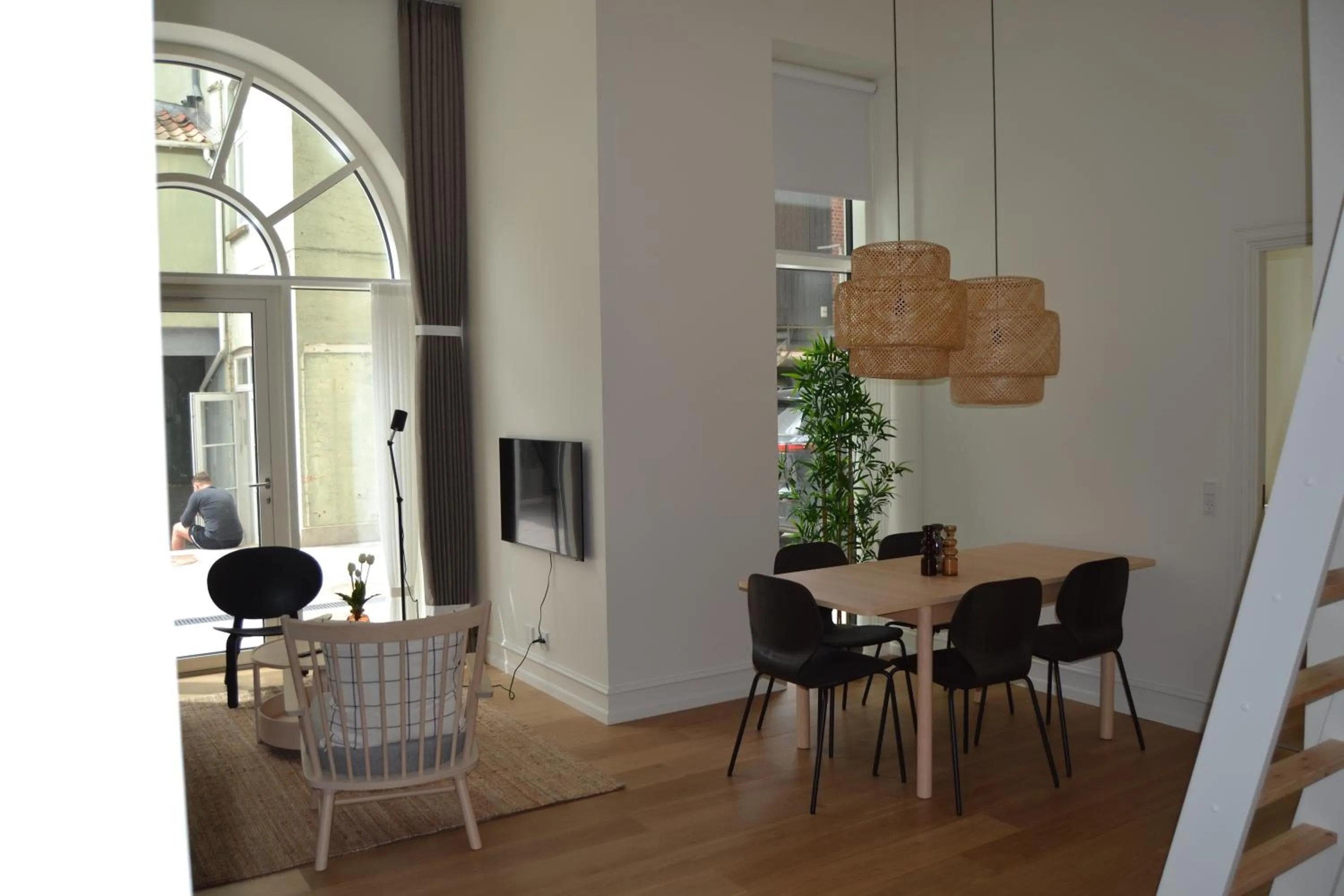 TV and multimedia in Hotel Lille Nyhavn