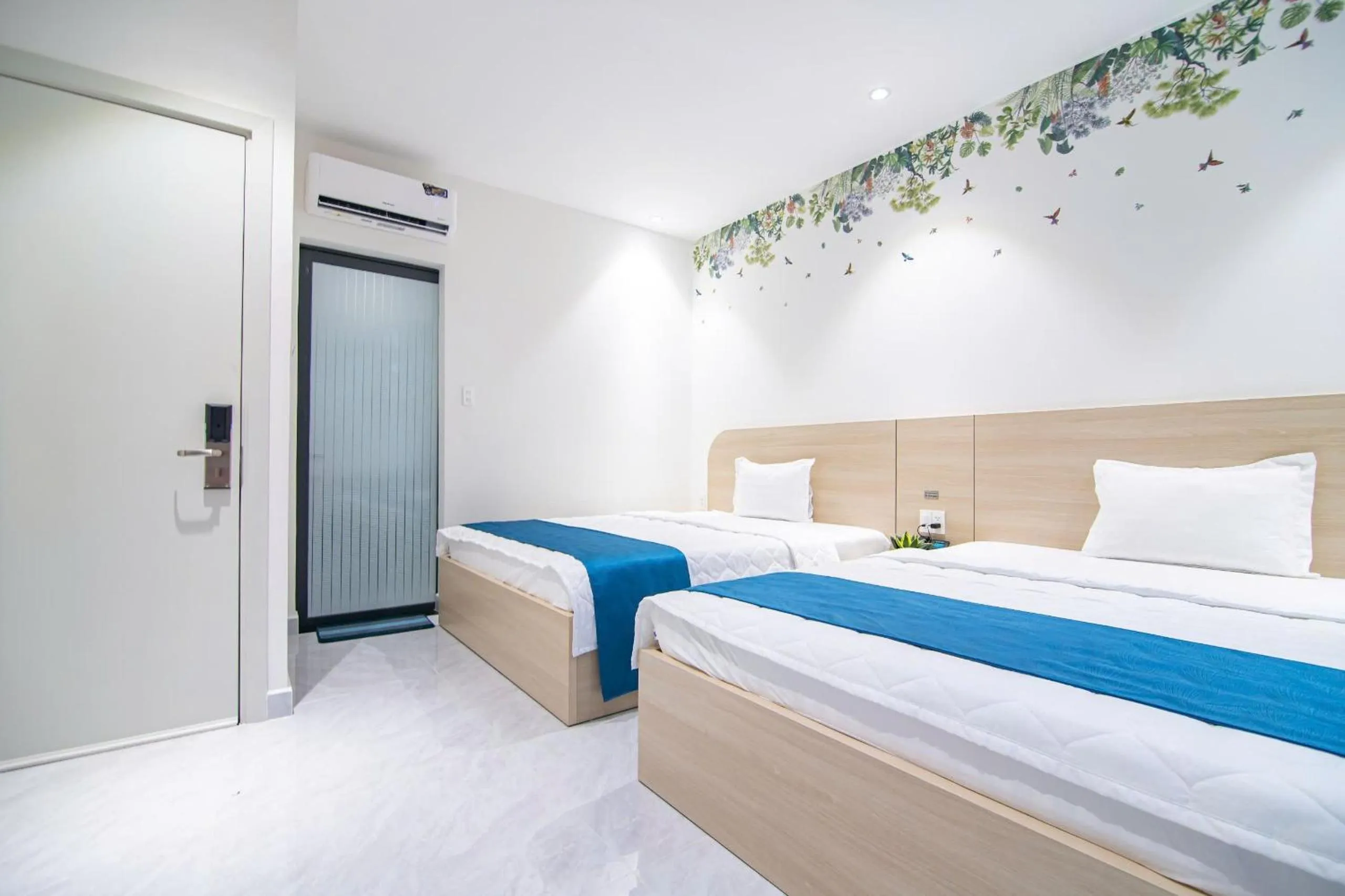 Bed in Bin Bin Hotel 14 Near Vstar School D7