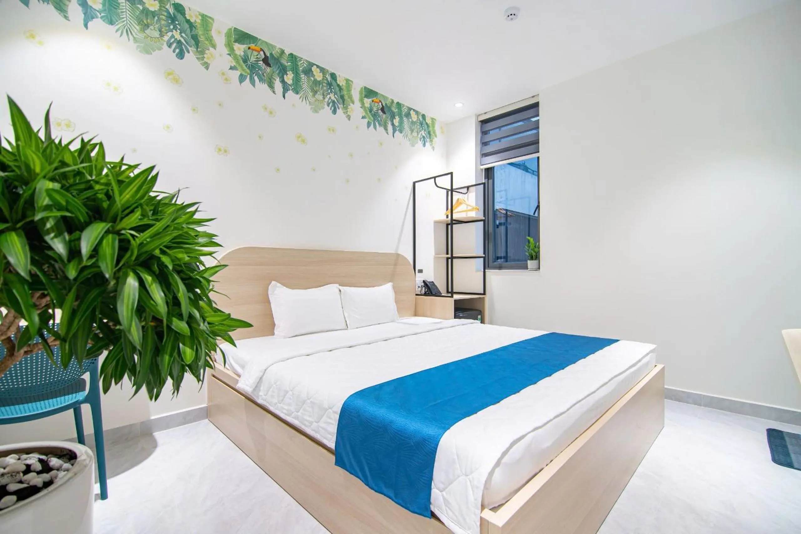 Bed in Bin Bin Hotel 14 Near Vstar School D7