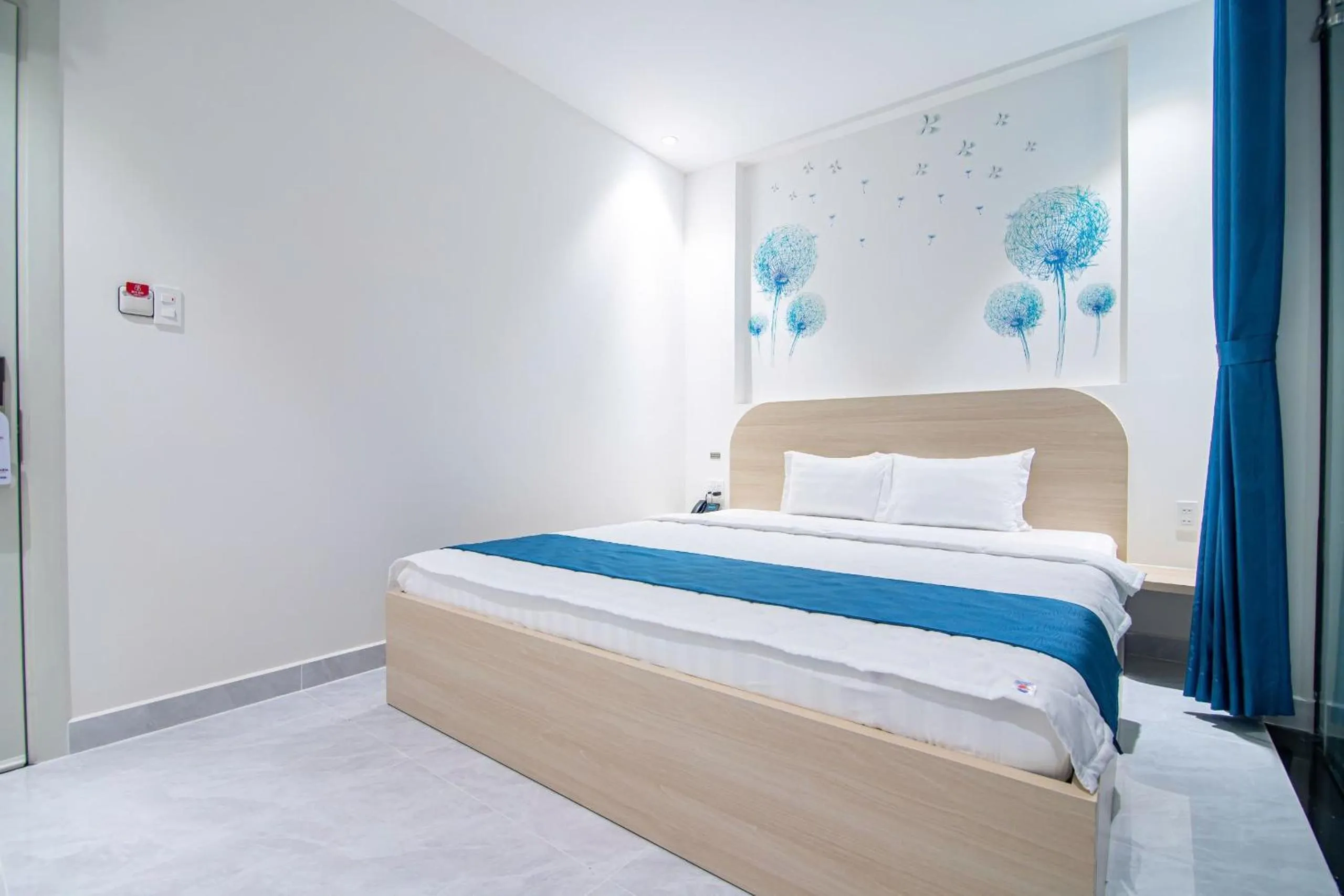 Bed in Bin Bin Hotel 14 Near Vstar School D7