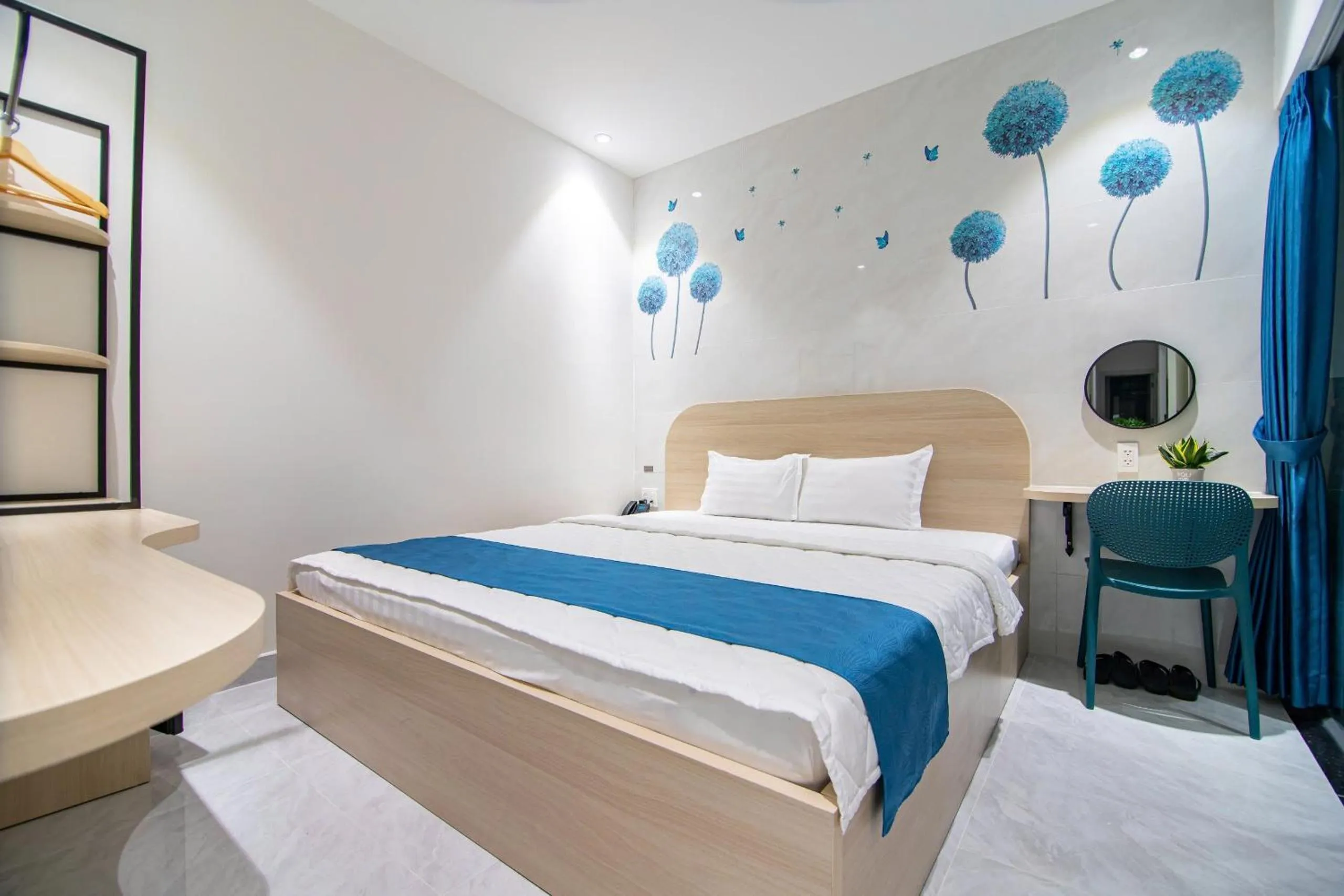 Bed in Bin Bin Hotel 14 Near Vstar School D7