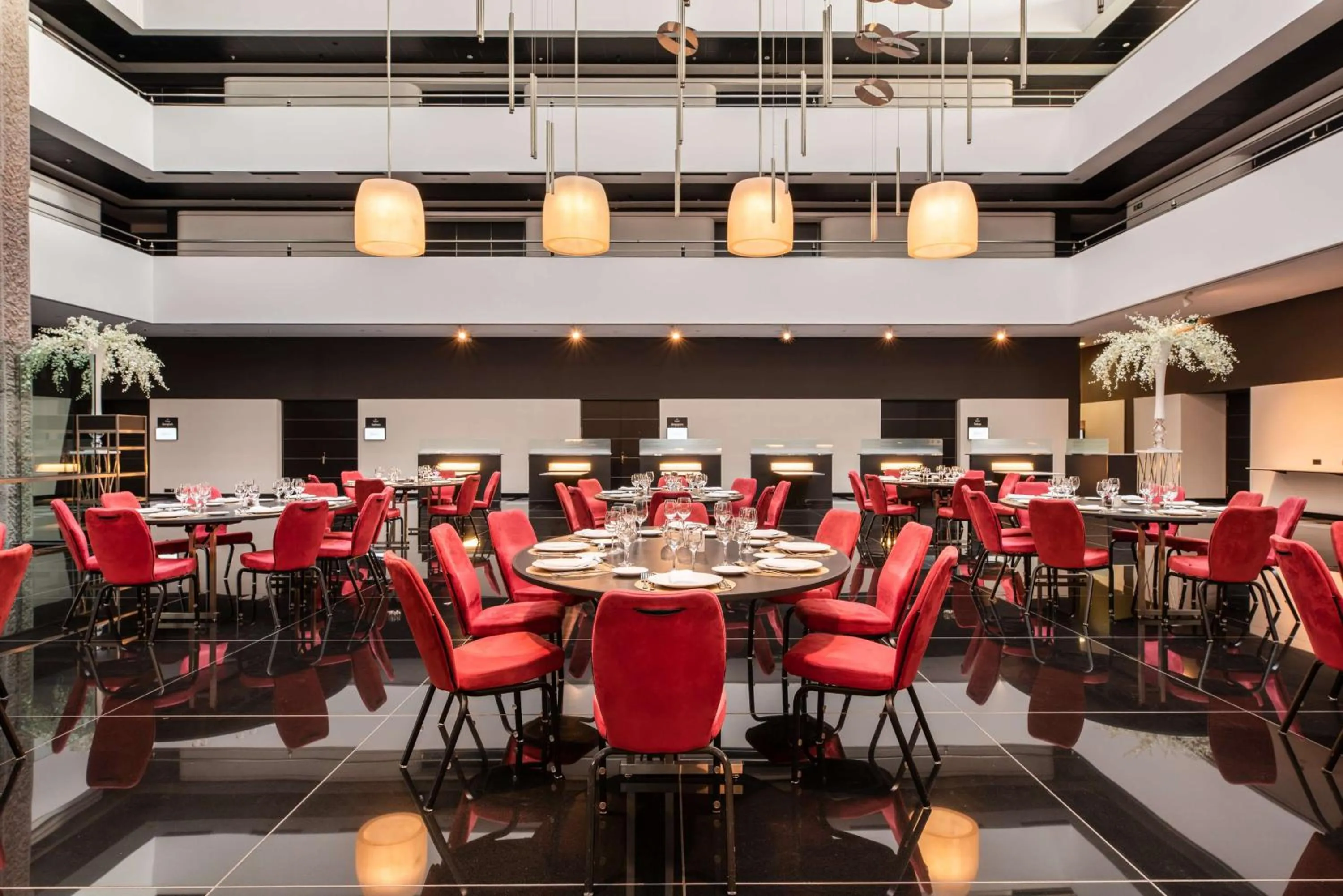 Meeting/conference room in Hilton Madrid Airport