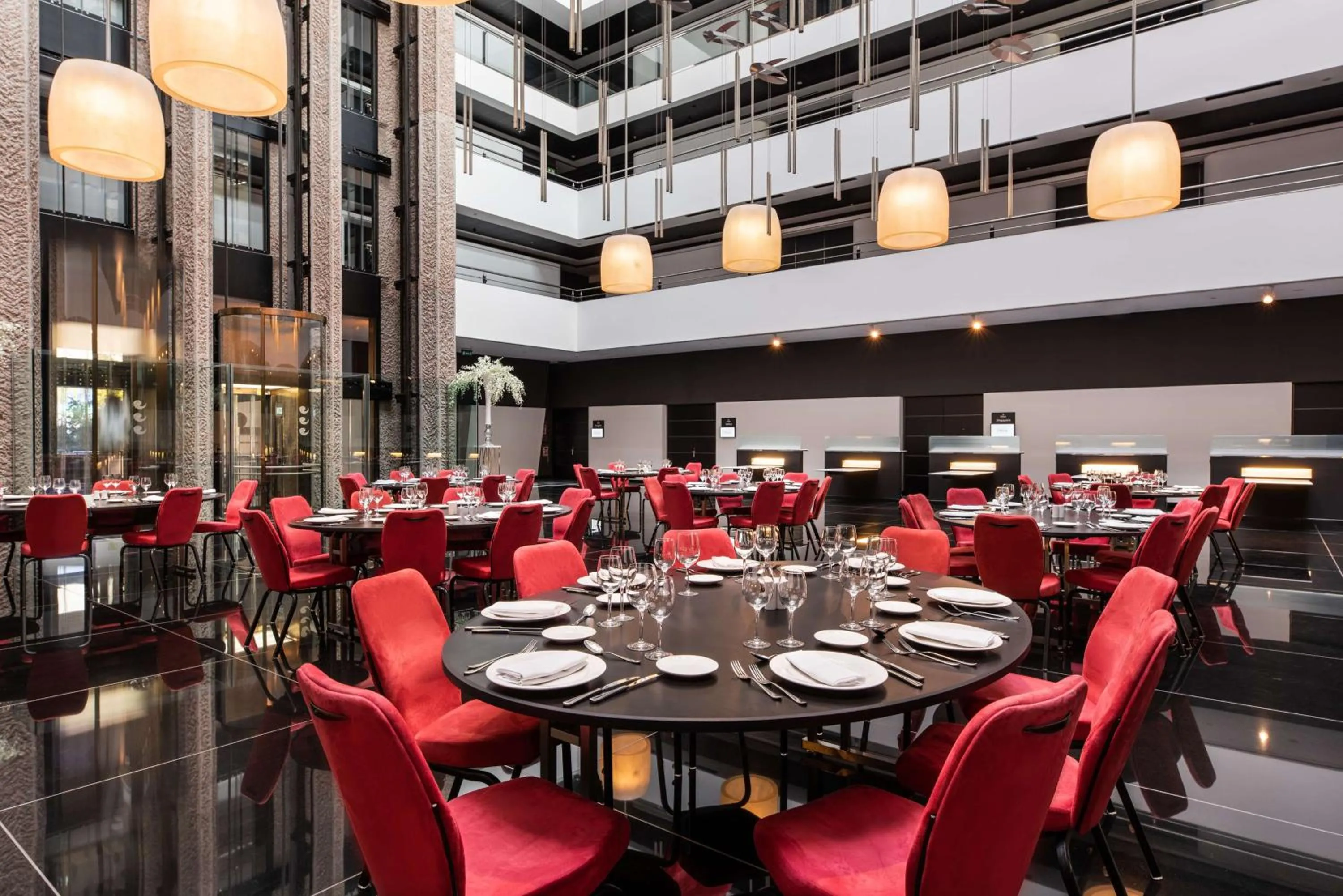 Meeting/conference room in Hilton Madrid Airport