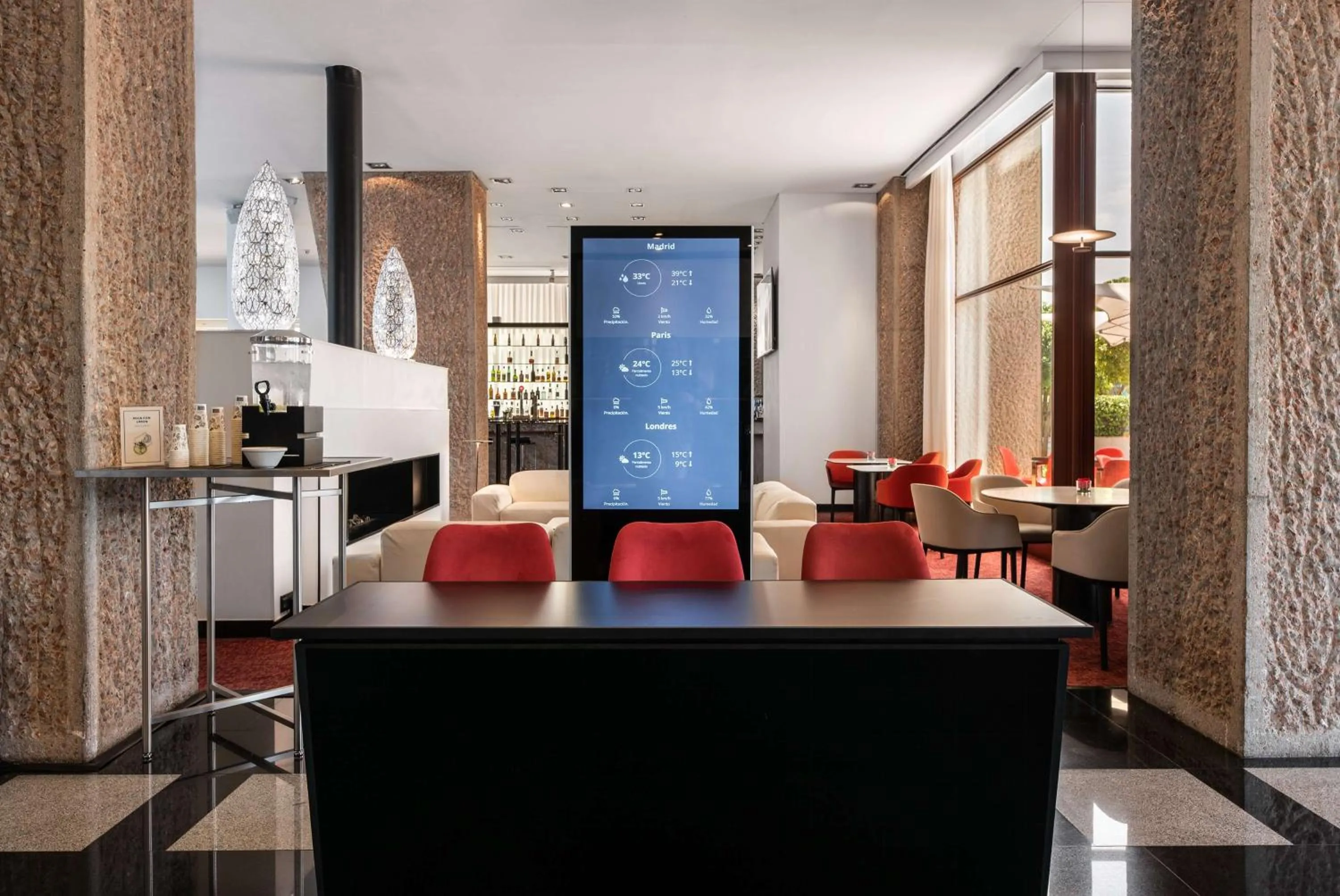 Meeting/conference room in Hilton Madrid Airport