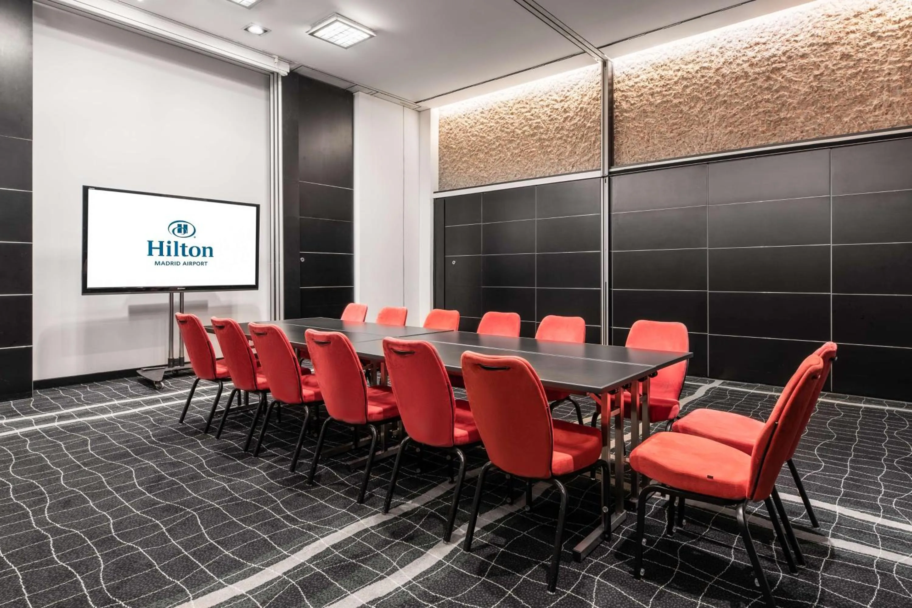 Meeting/conference room in Hilton Madrid Airport