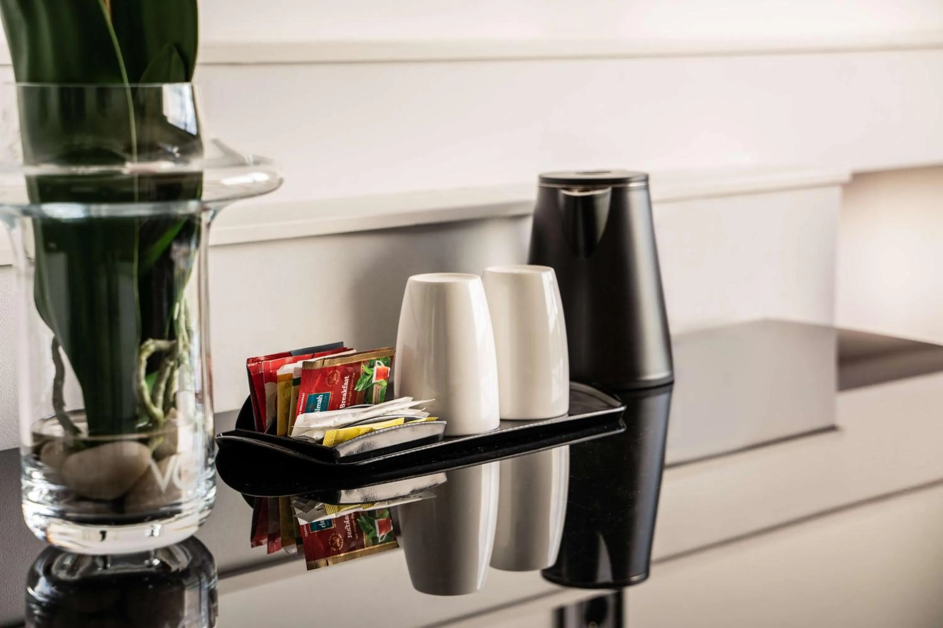 Photo of the whole room in Hilton Madrid Airport