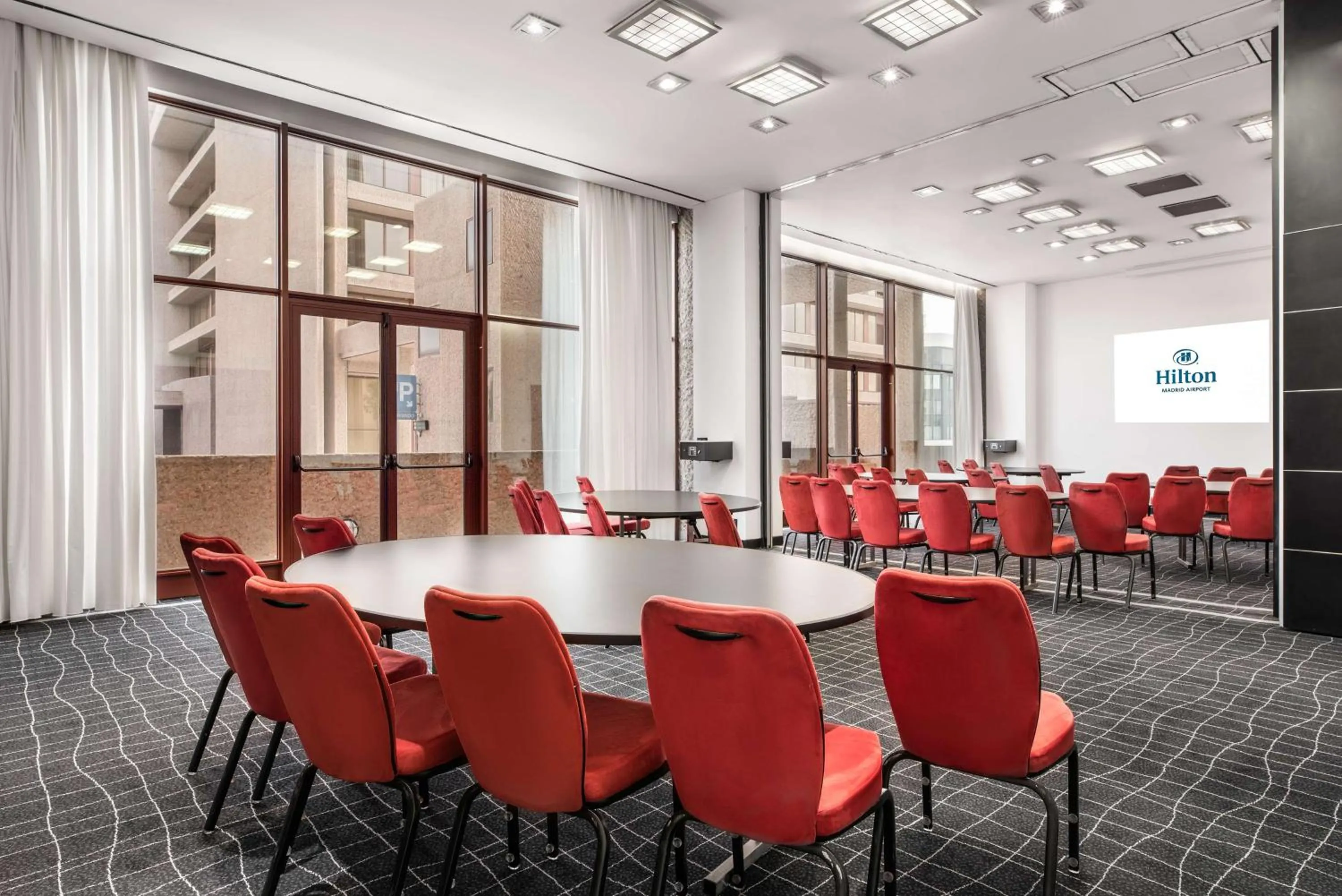 Meeting/conference room in Hilton Madrid Airport