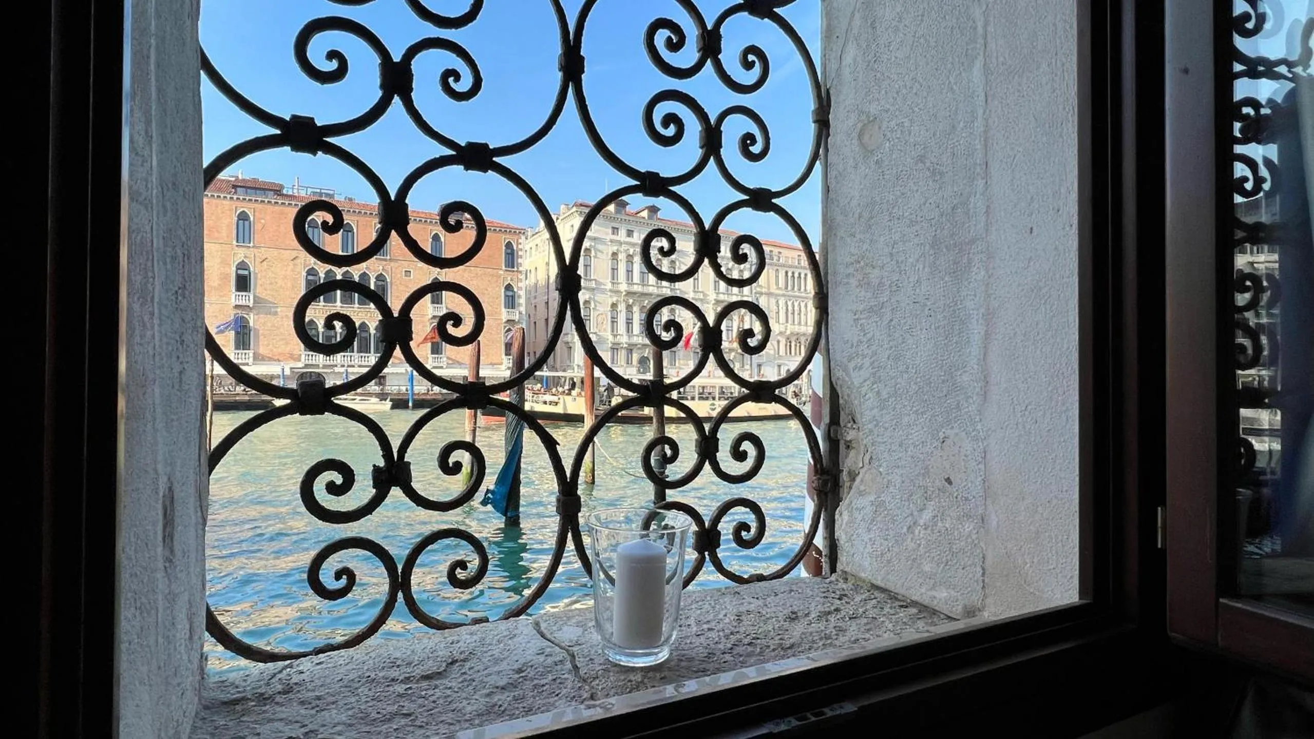View (from property/room) in City Apartments Salute-Accademia