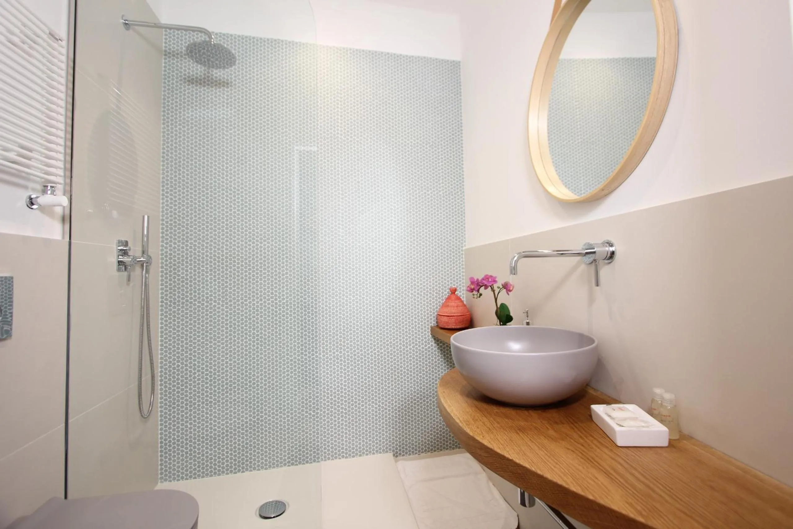 Bathroom in City Apartments Salute-Accademia