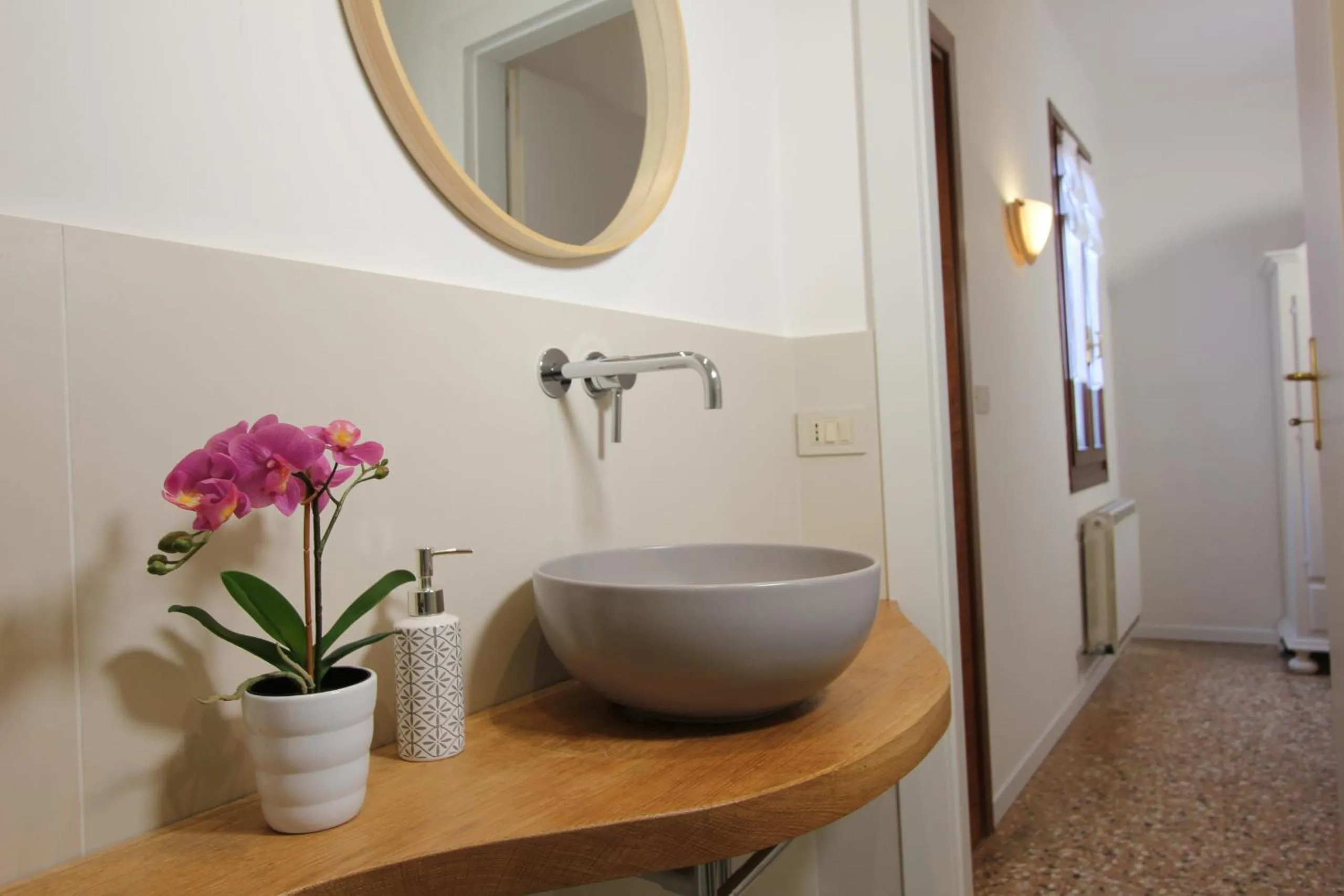 Bathroom in City Apartments Salute-Accademia