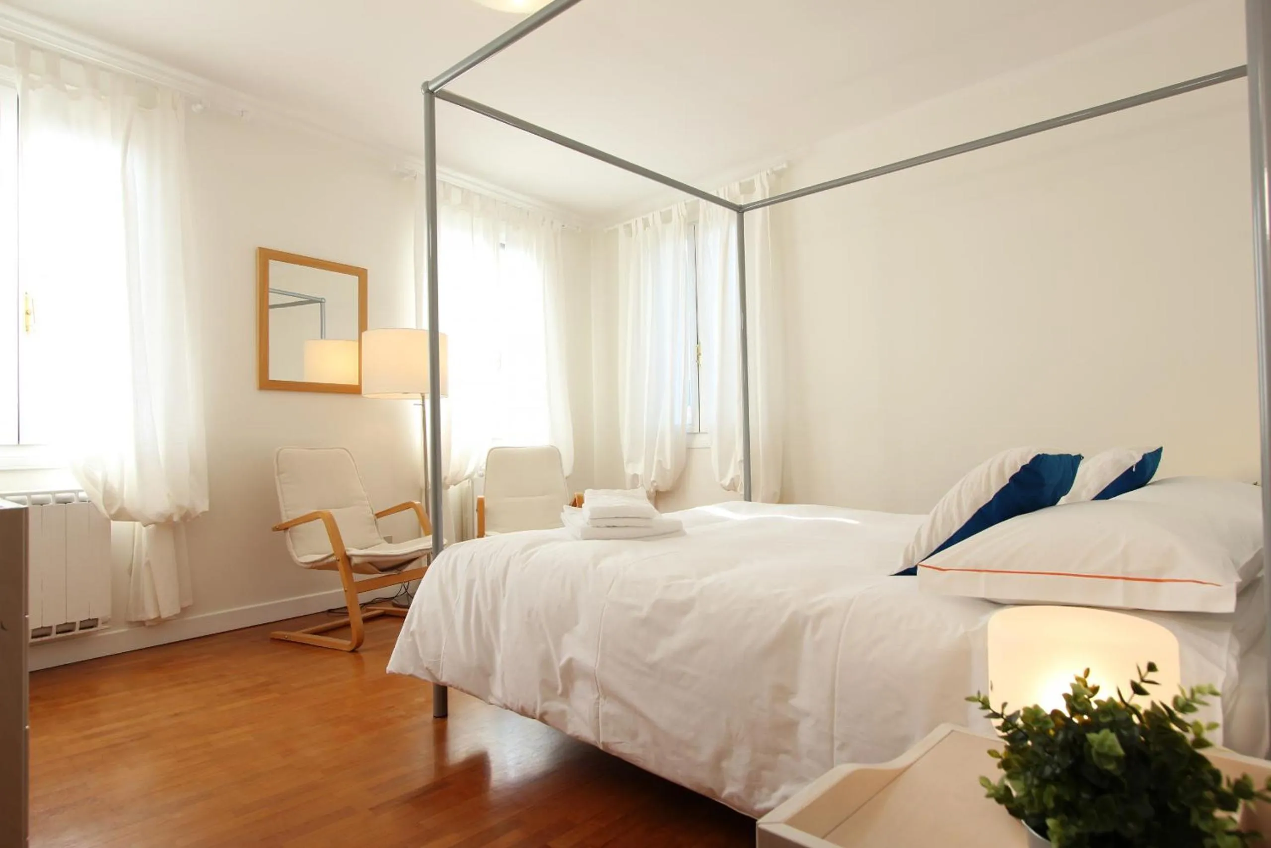 Bed in City Apartments Salute-Accademia