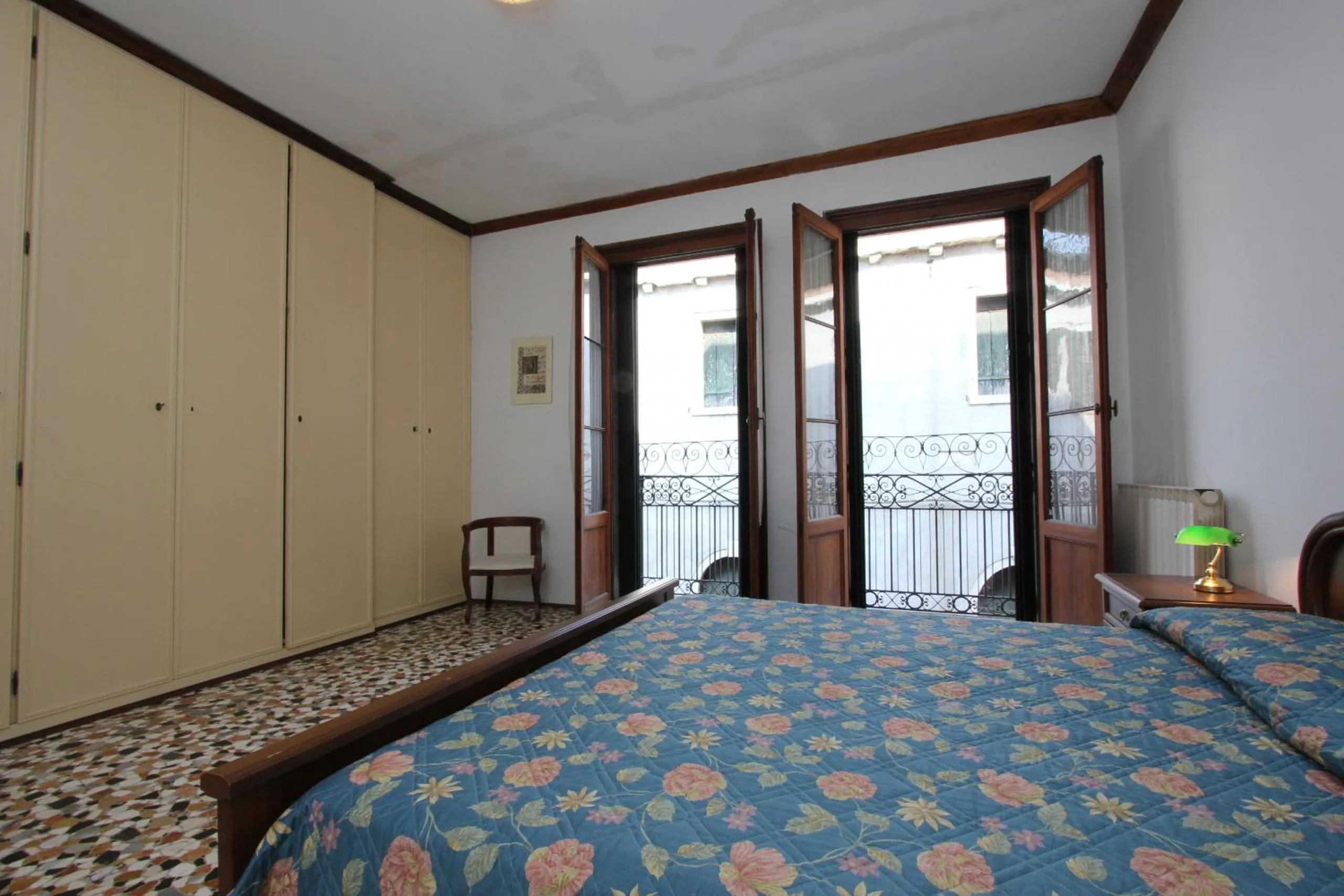 Bed in City Apartments Salute-Accademia
