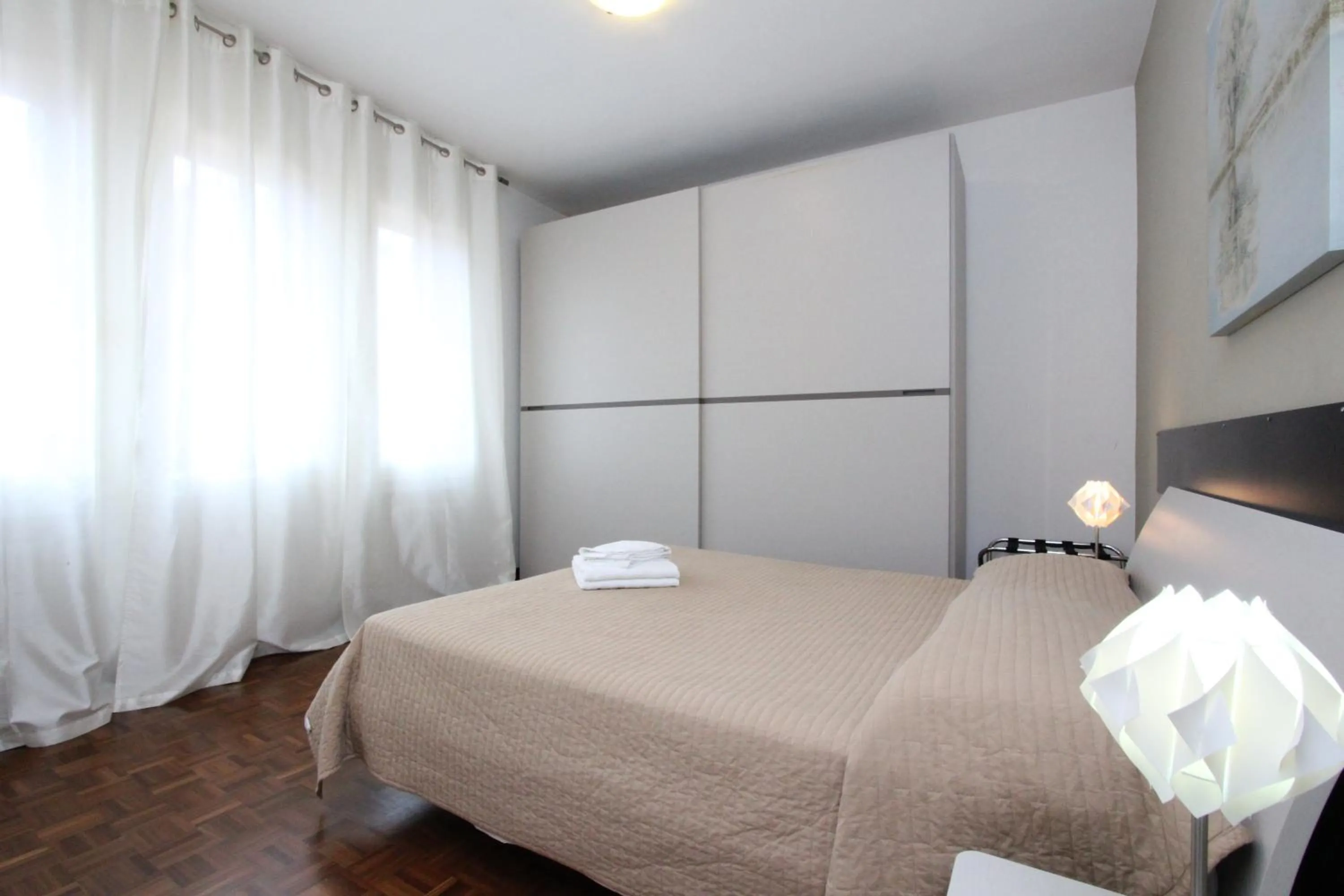 Bedroom, Bed in City Apartments Salute-Accademia