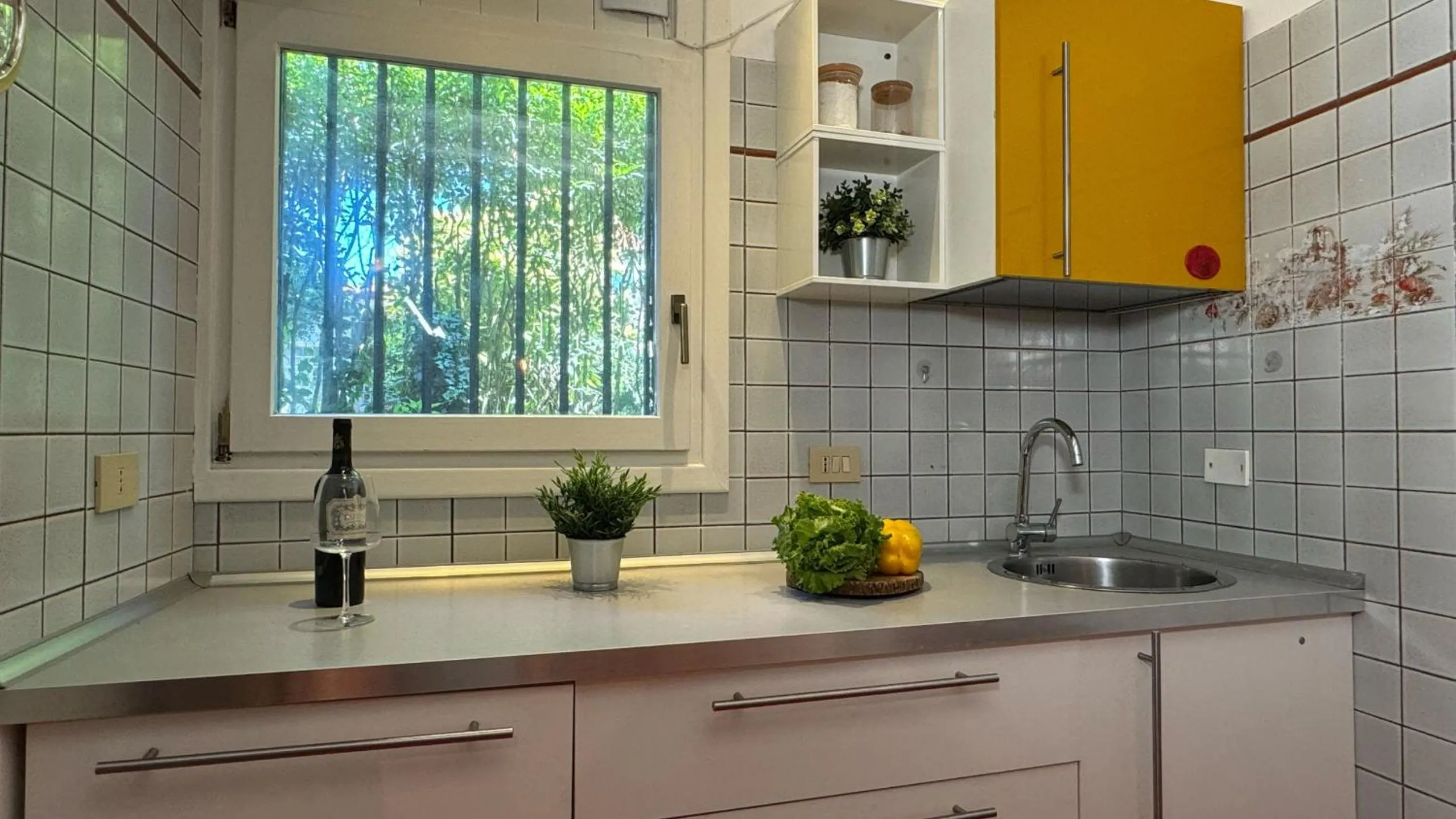 Kitchen or kitchenette in City Apartments Salute-Accademia