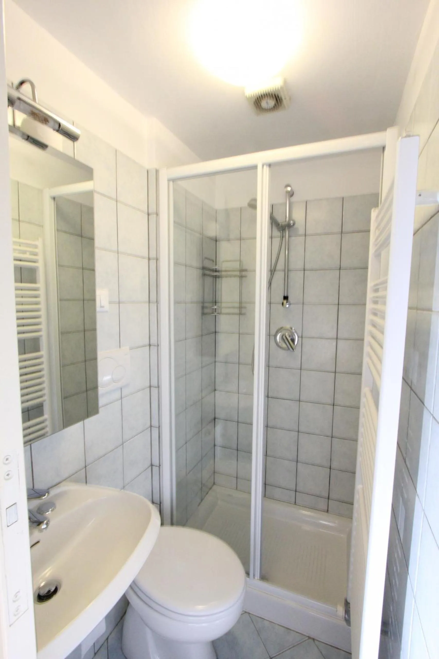Bathroom in City Apartments Salute-Accademia