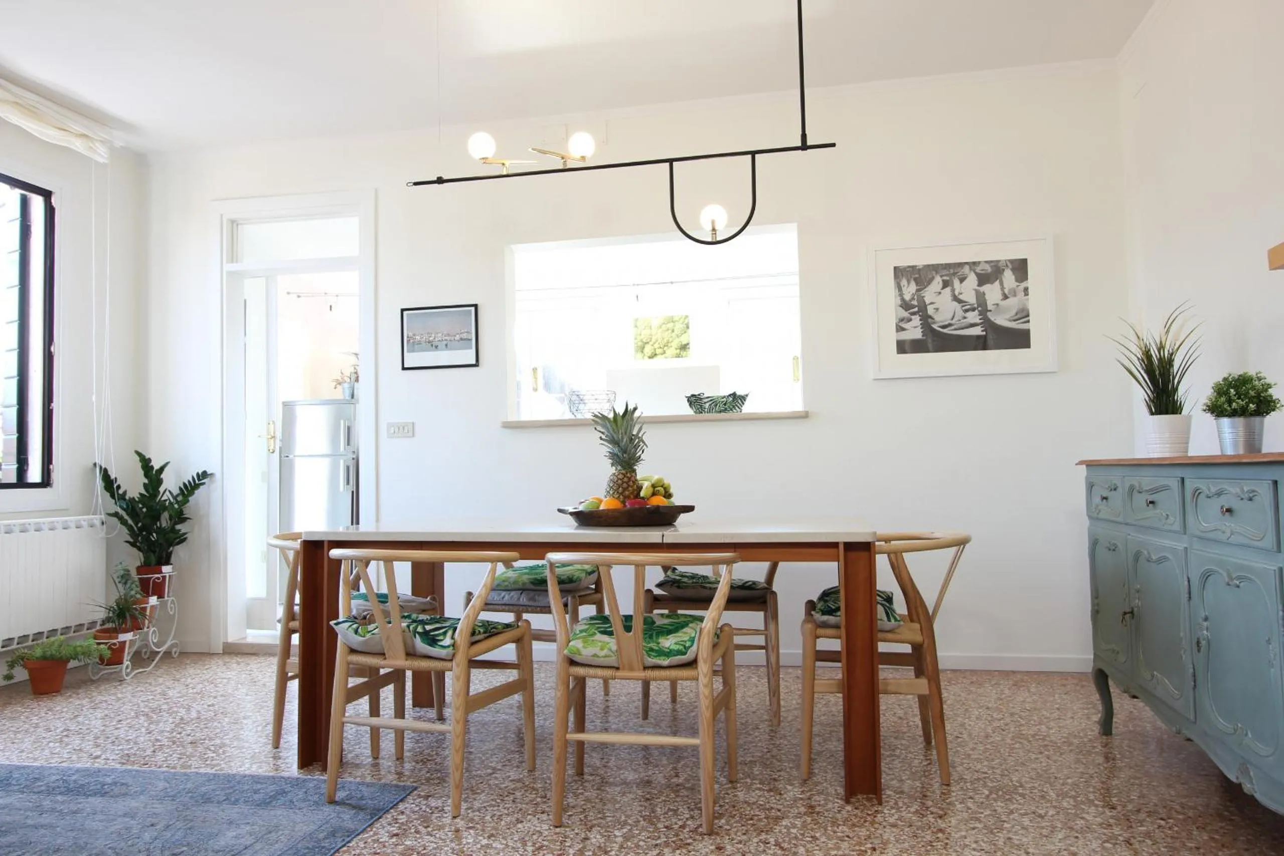 Dining area in City Apartments Salute-Accademia