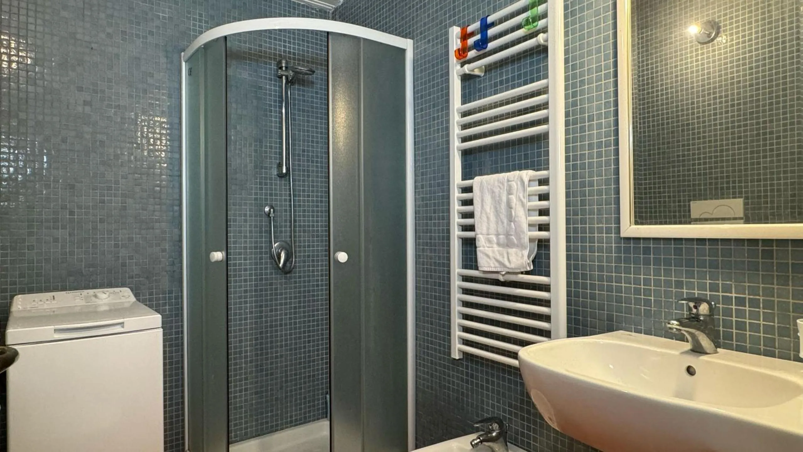 Bathroom in City Apartments Salute-Accademia