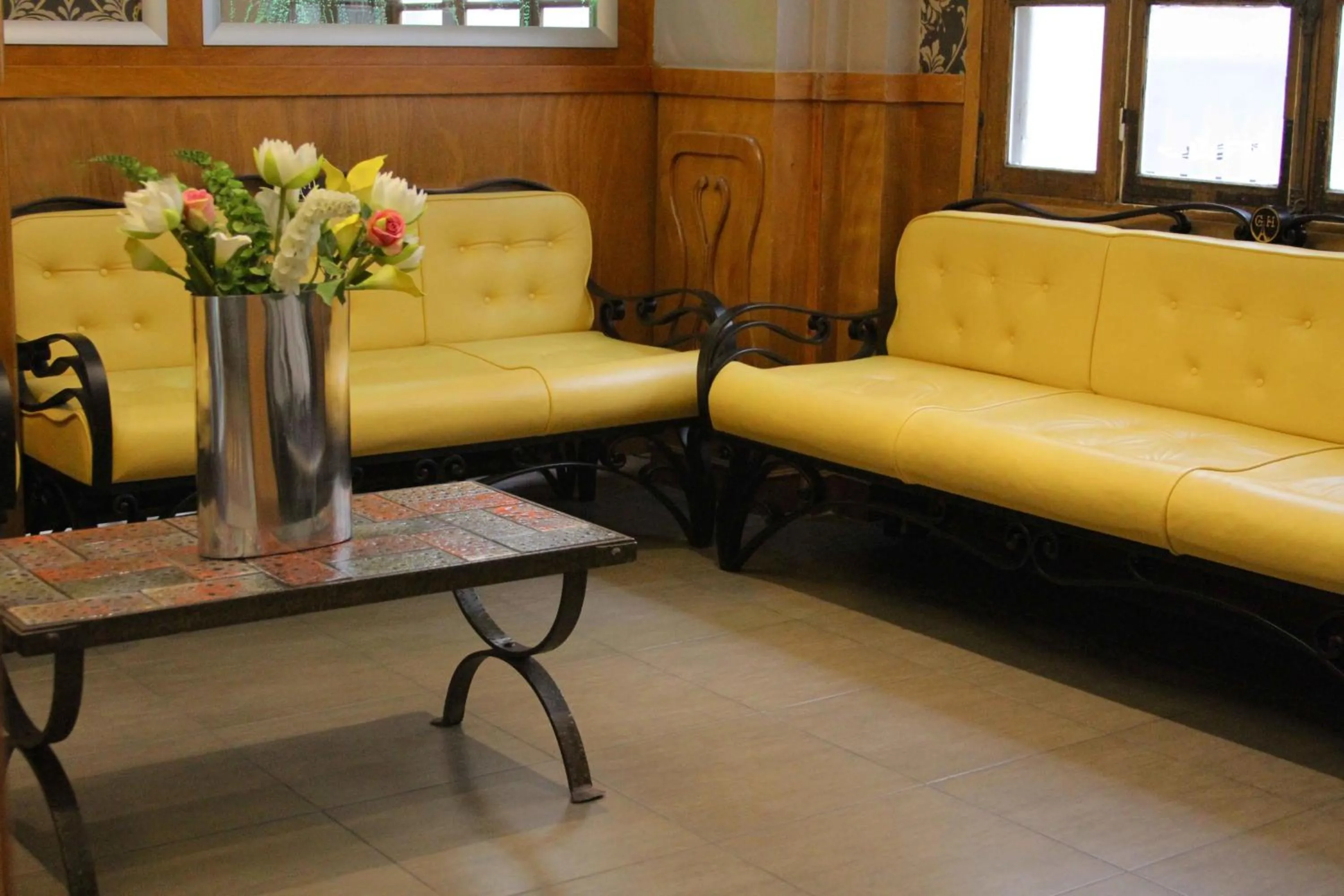 Lobby or reception in Grand Hôtel Amelot