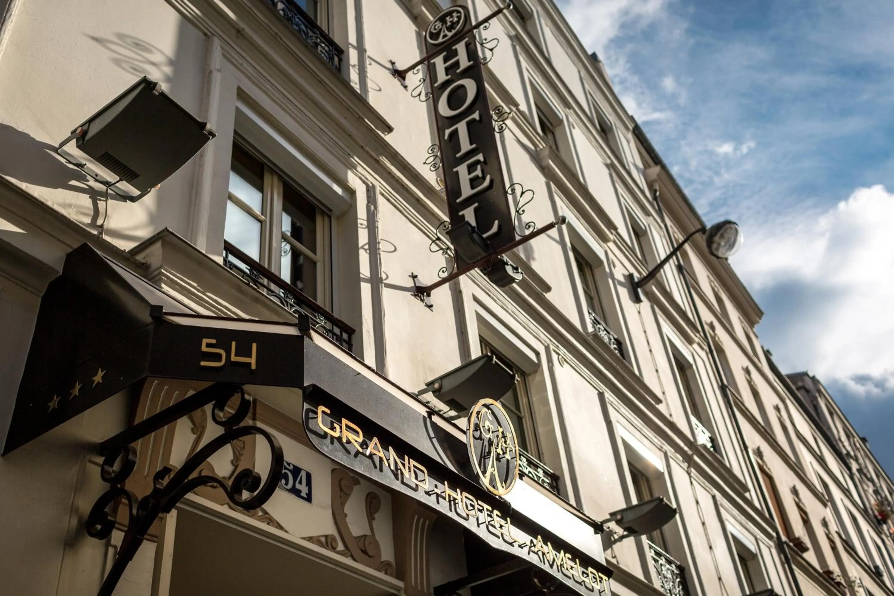 Facade/entrance in Grand Hôtel Amelot