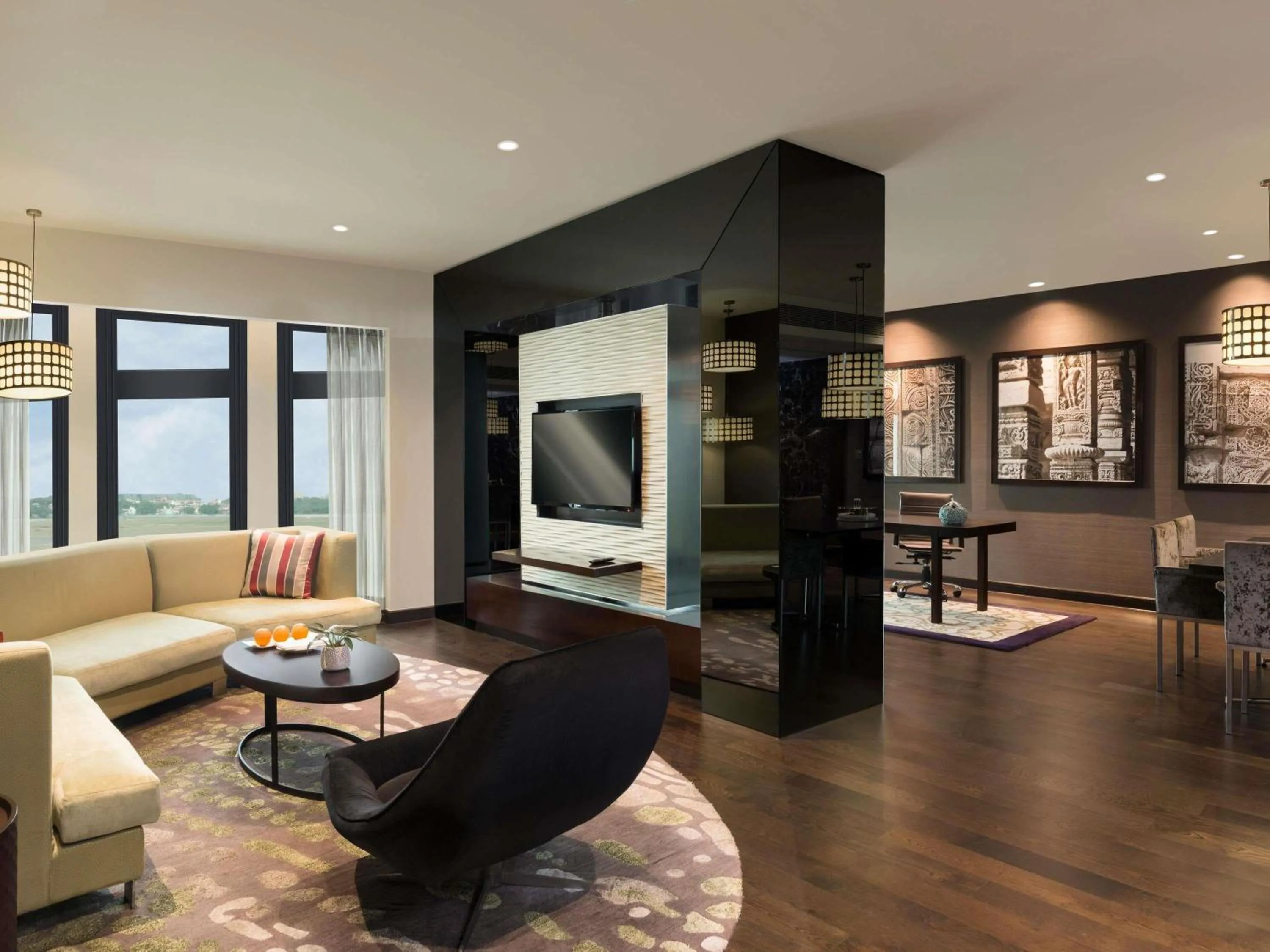 Bedroom in Pullman New Delhi Aerocity