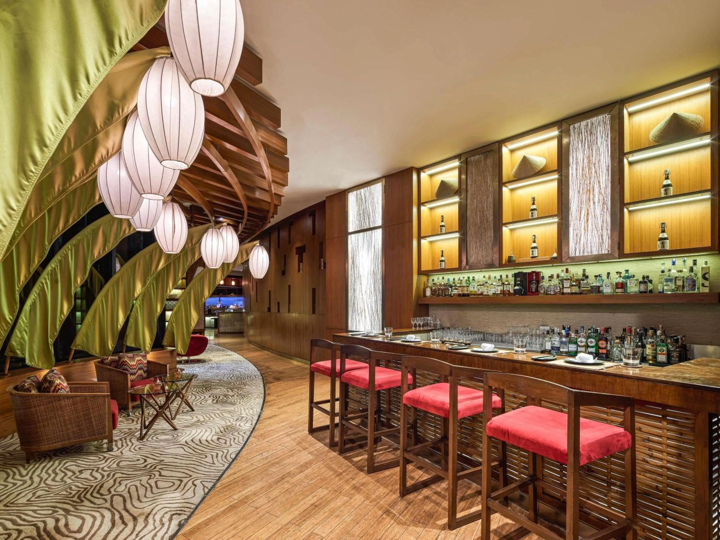 Restaurant/places to eat in Pullman New Delhi Aerocity