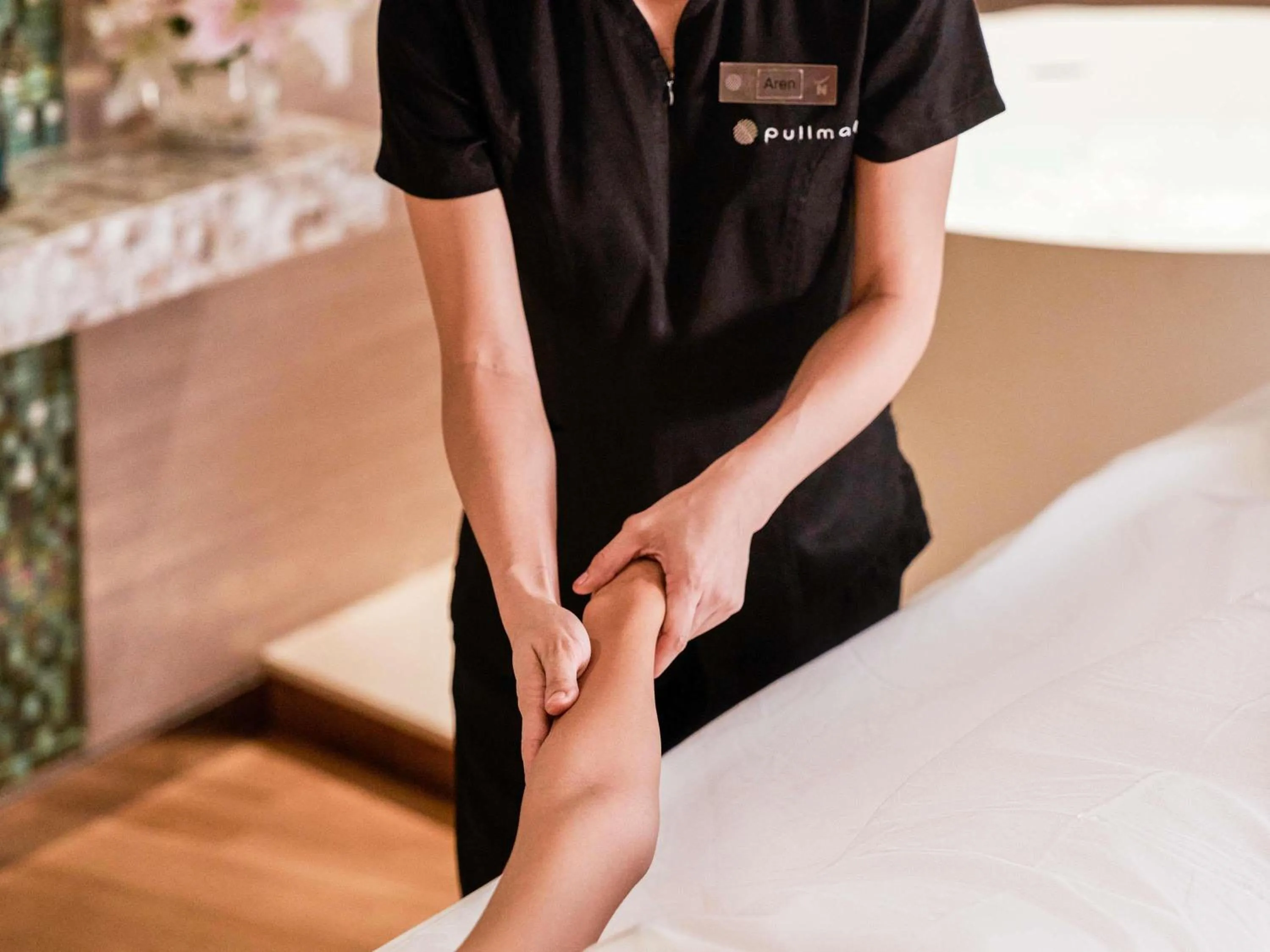 Spa and wellness centre/facilities in Pullman New Delhi Aerocity