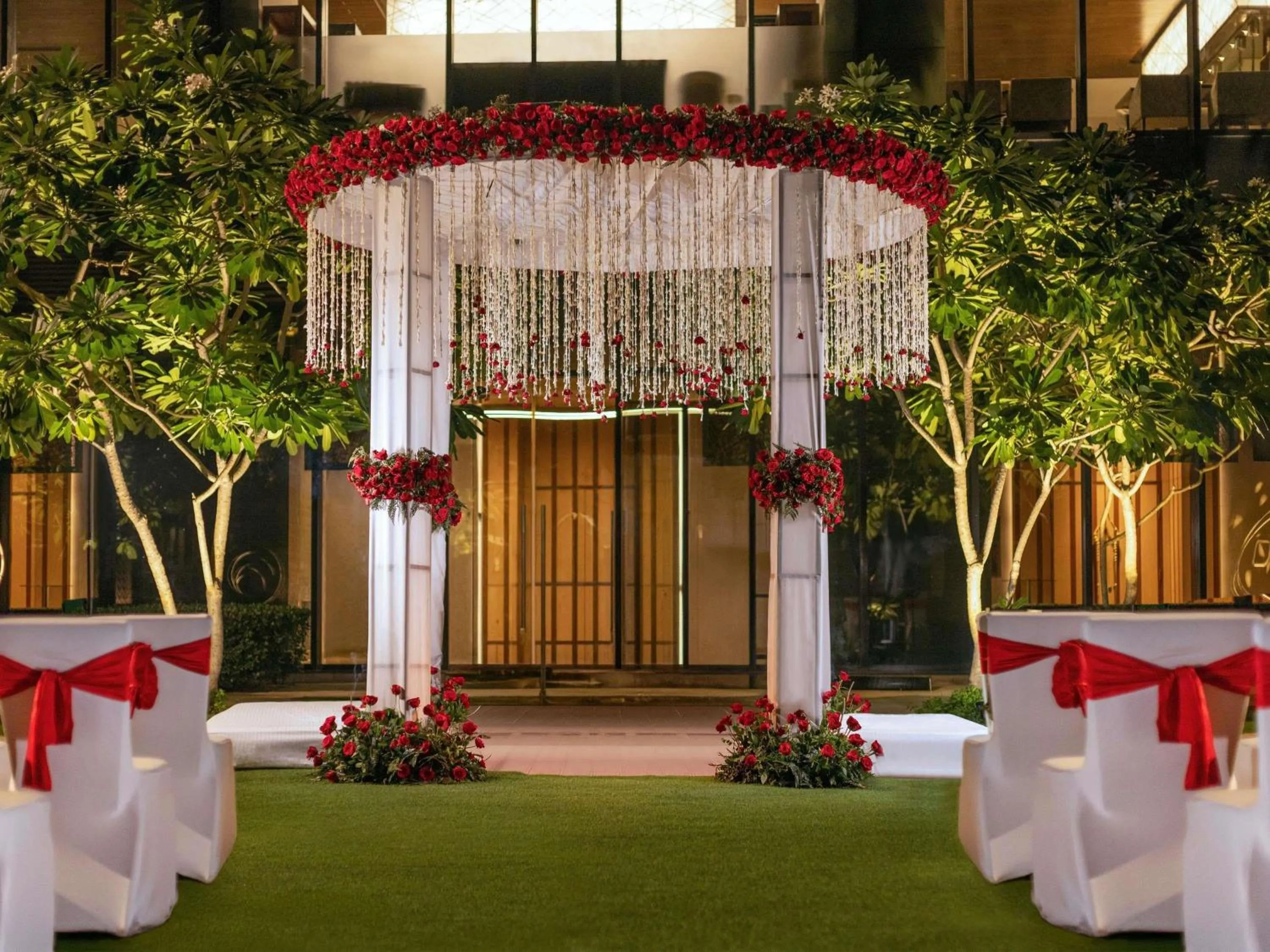 wedding in Pullman New Delhi Aerocity