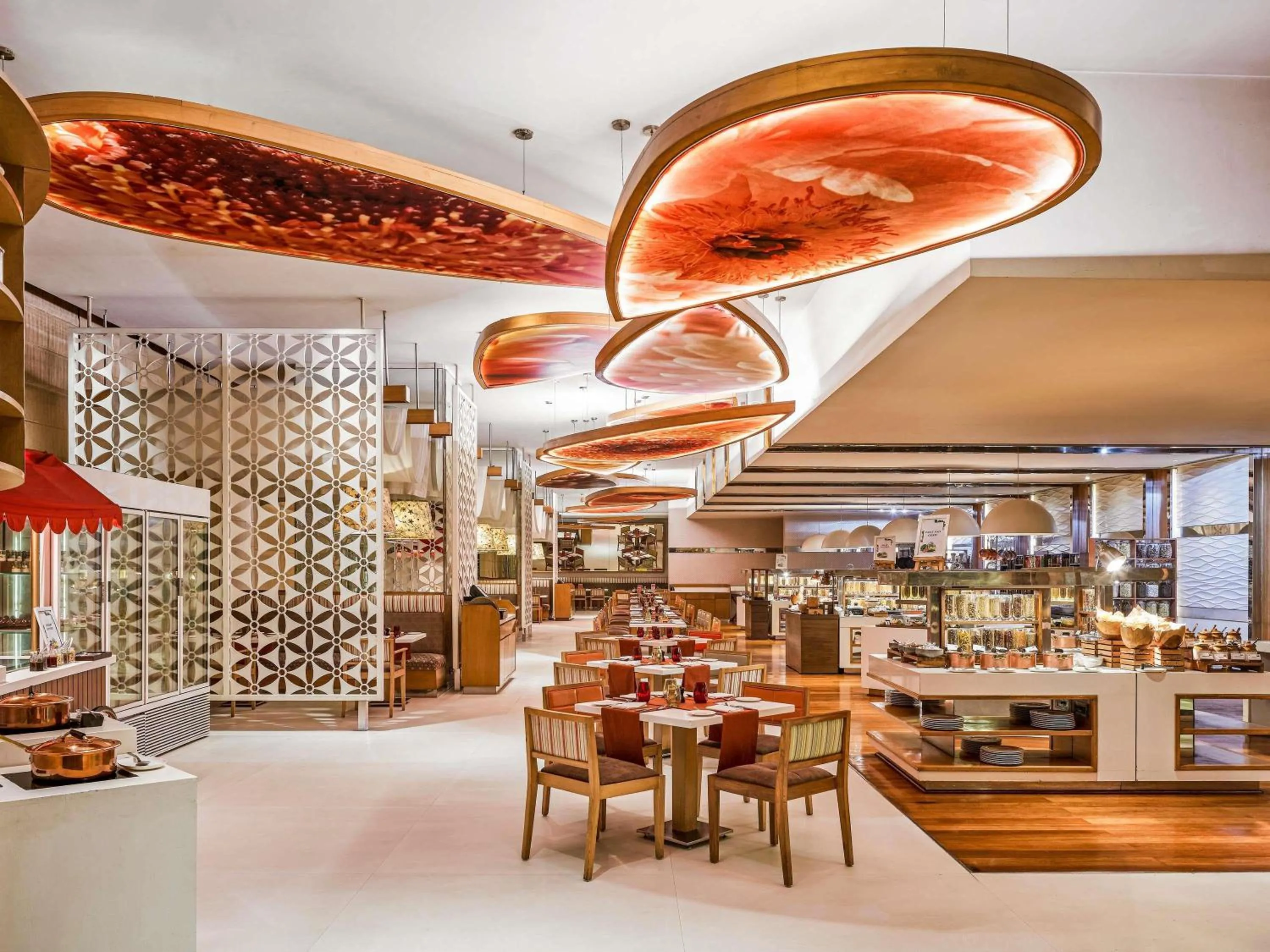 Restaurant/places to eat in Pullman New Delhi Aerocity