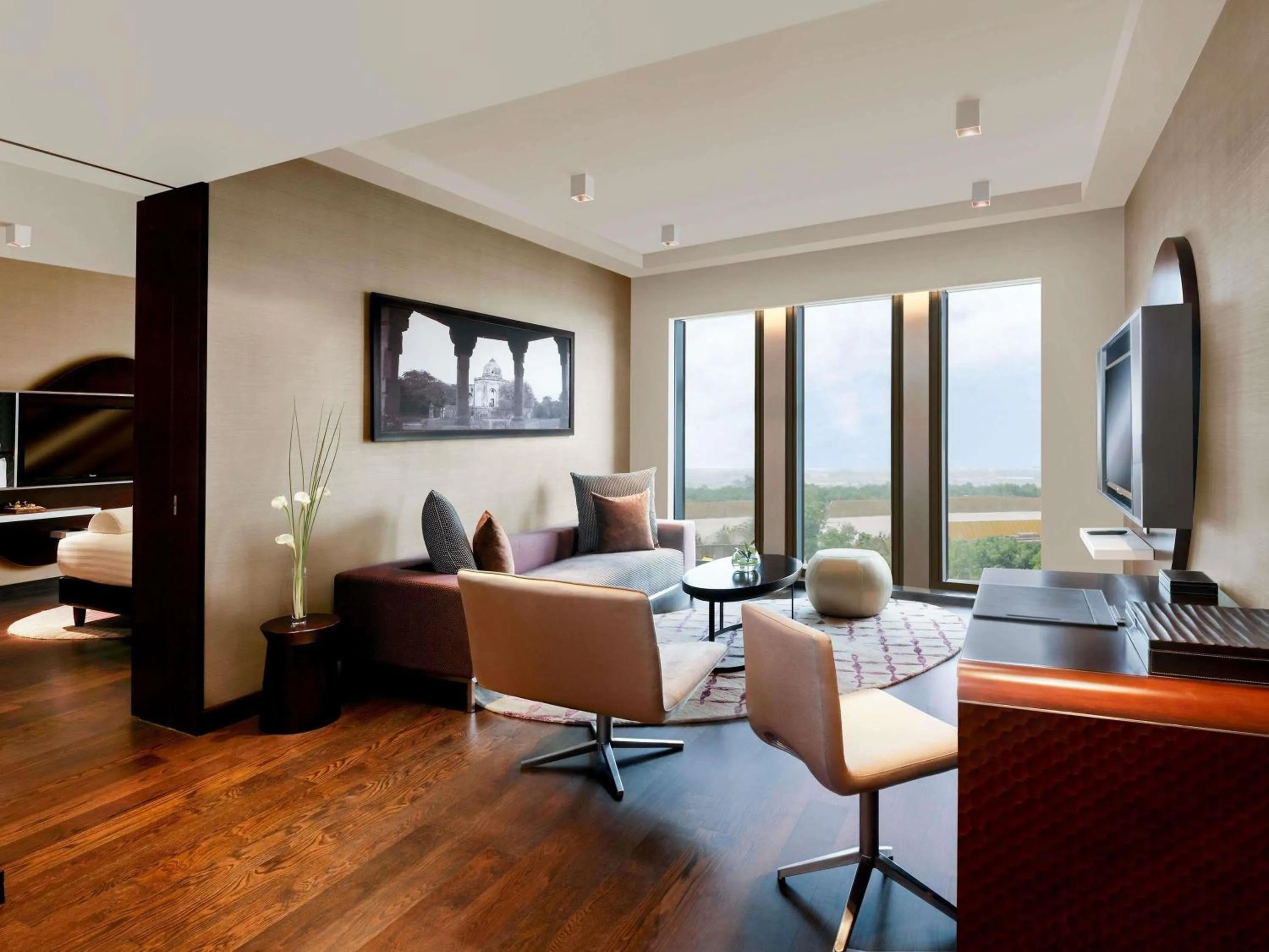 Bedroom in Pullman New Delhi Aerocity