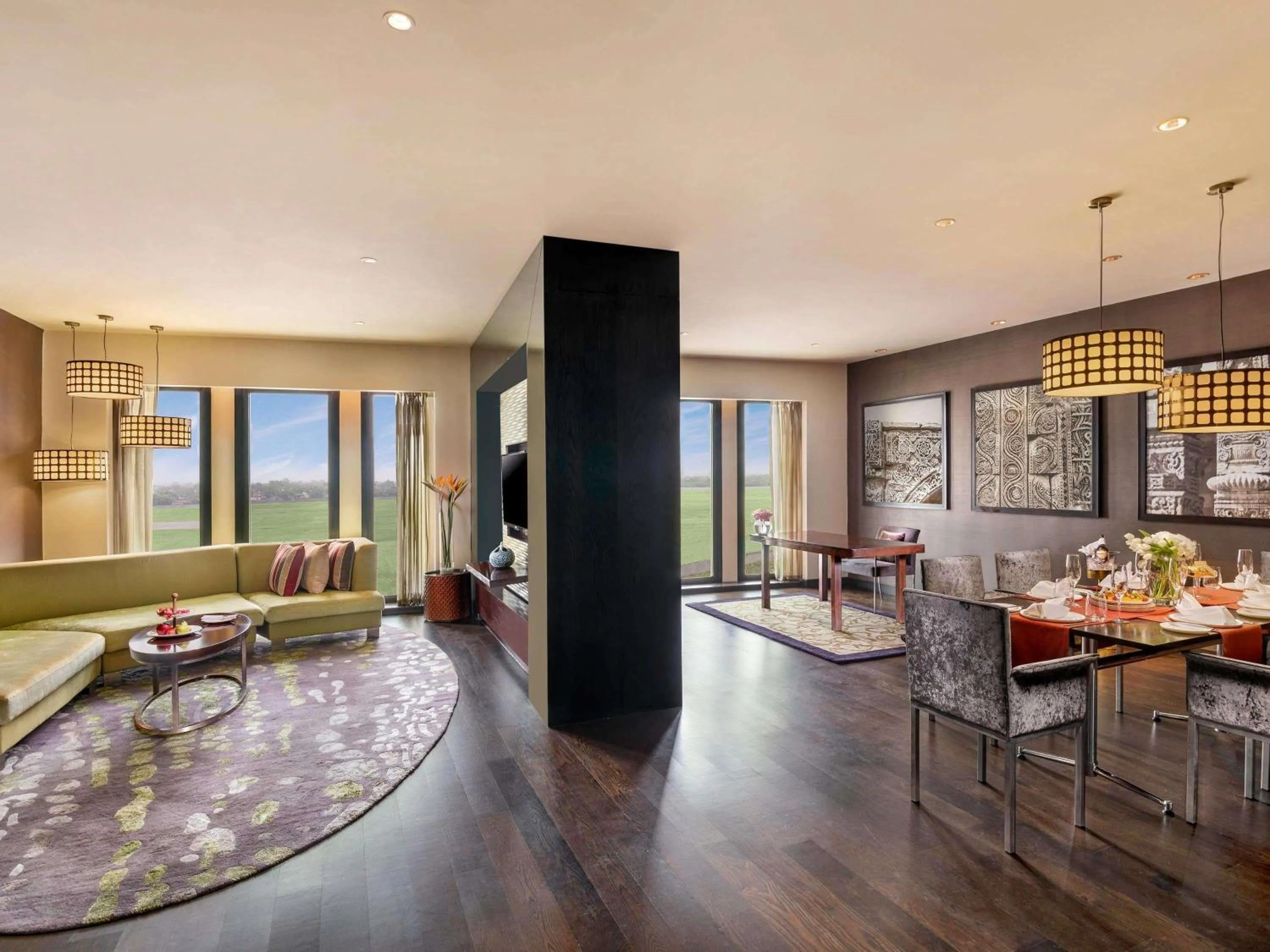 Bedroom in Pullman New Delhi Aerocity