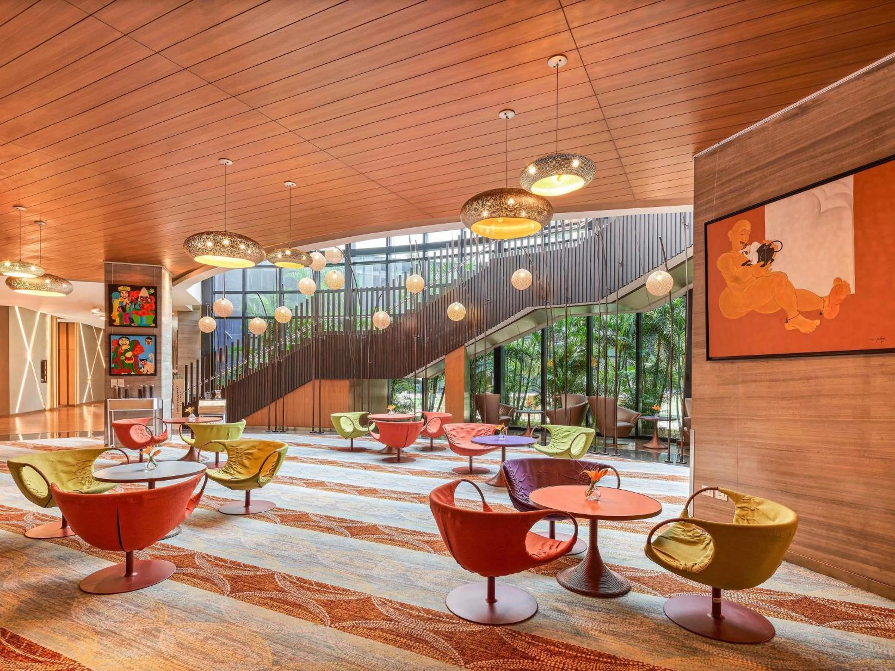 Restaurant/places to eat in Pullman New Delhi Aerocity