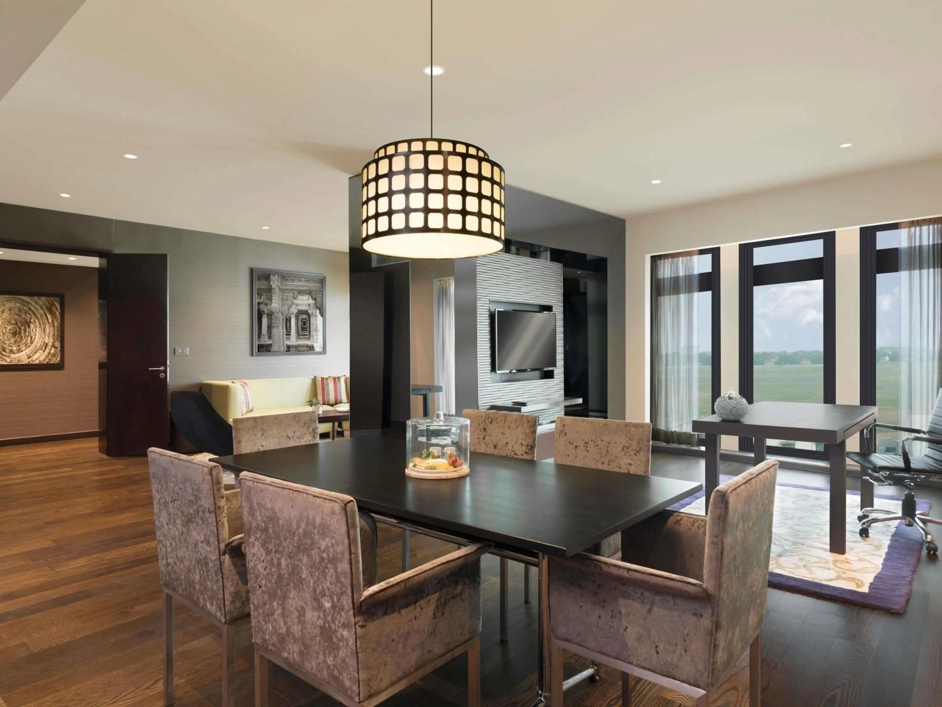 Bedroom in Pullman New Delhi Aerocity