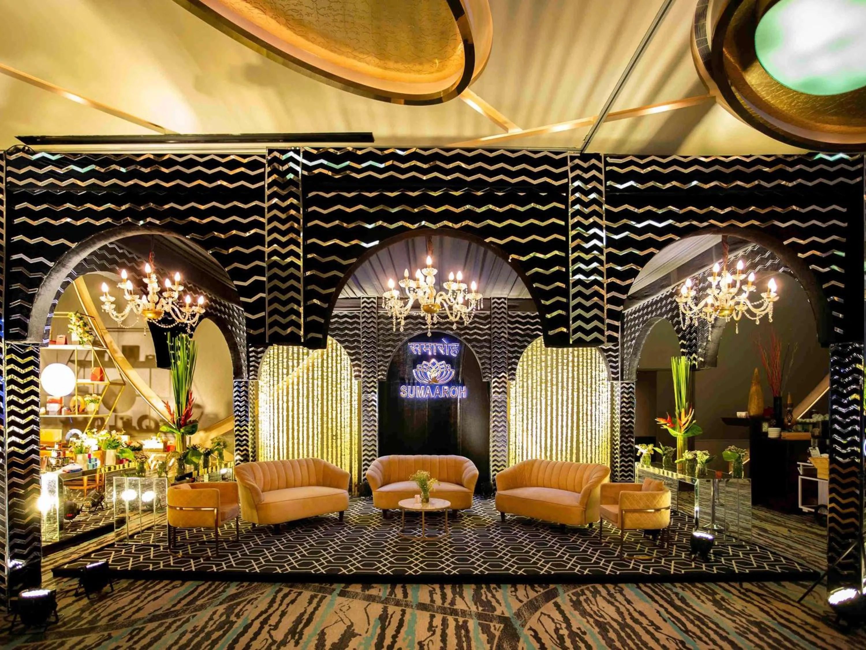 wedding in Pullman New Delhi Aerocity