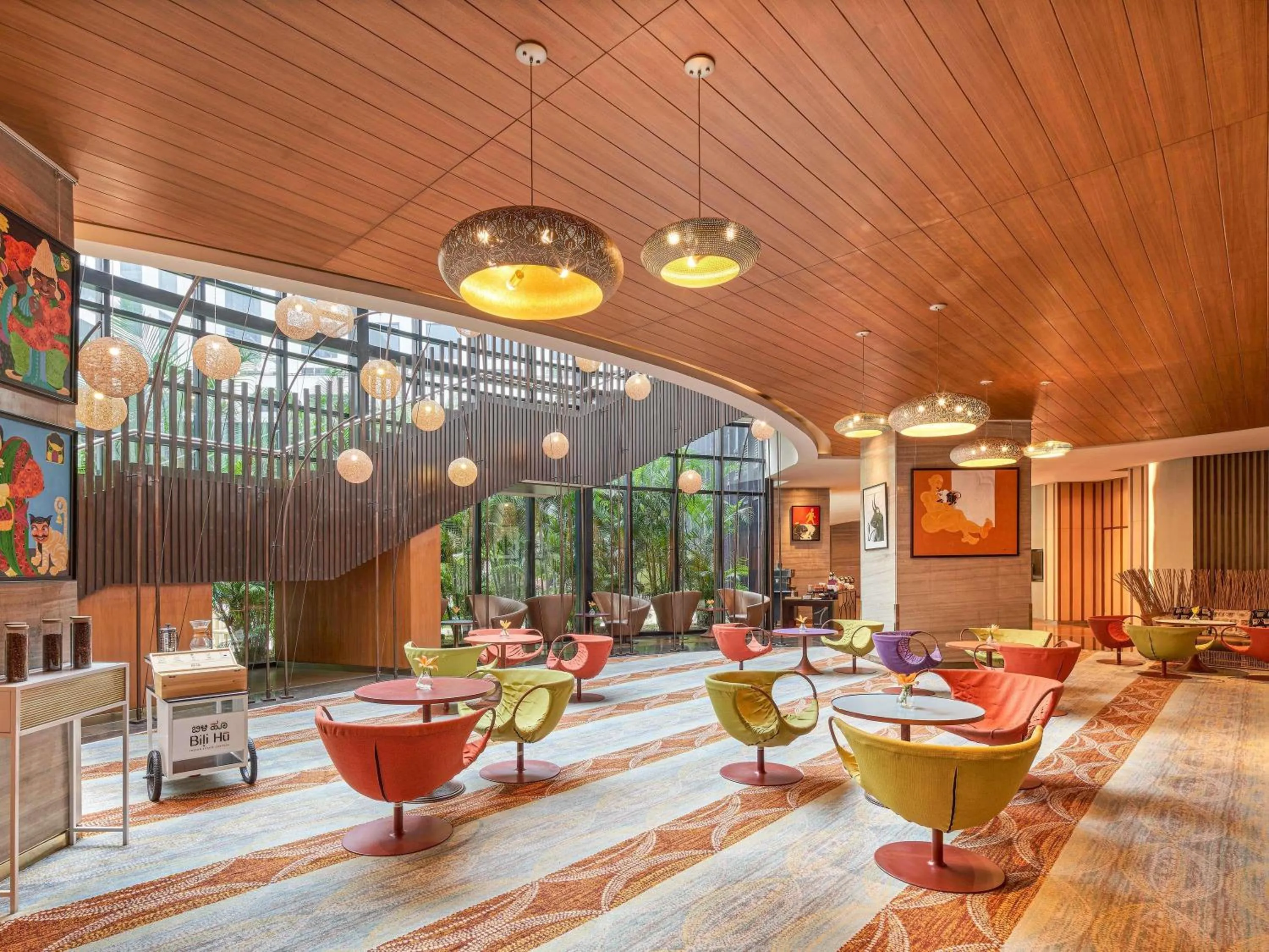 Restaurant/places to eat in Pullman New Delhi Aerocity