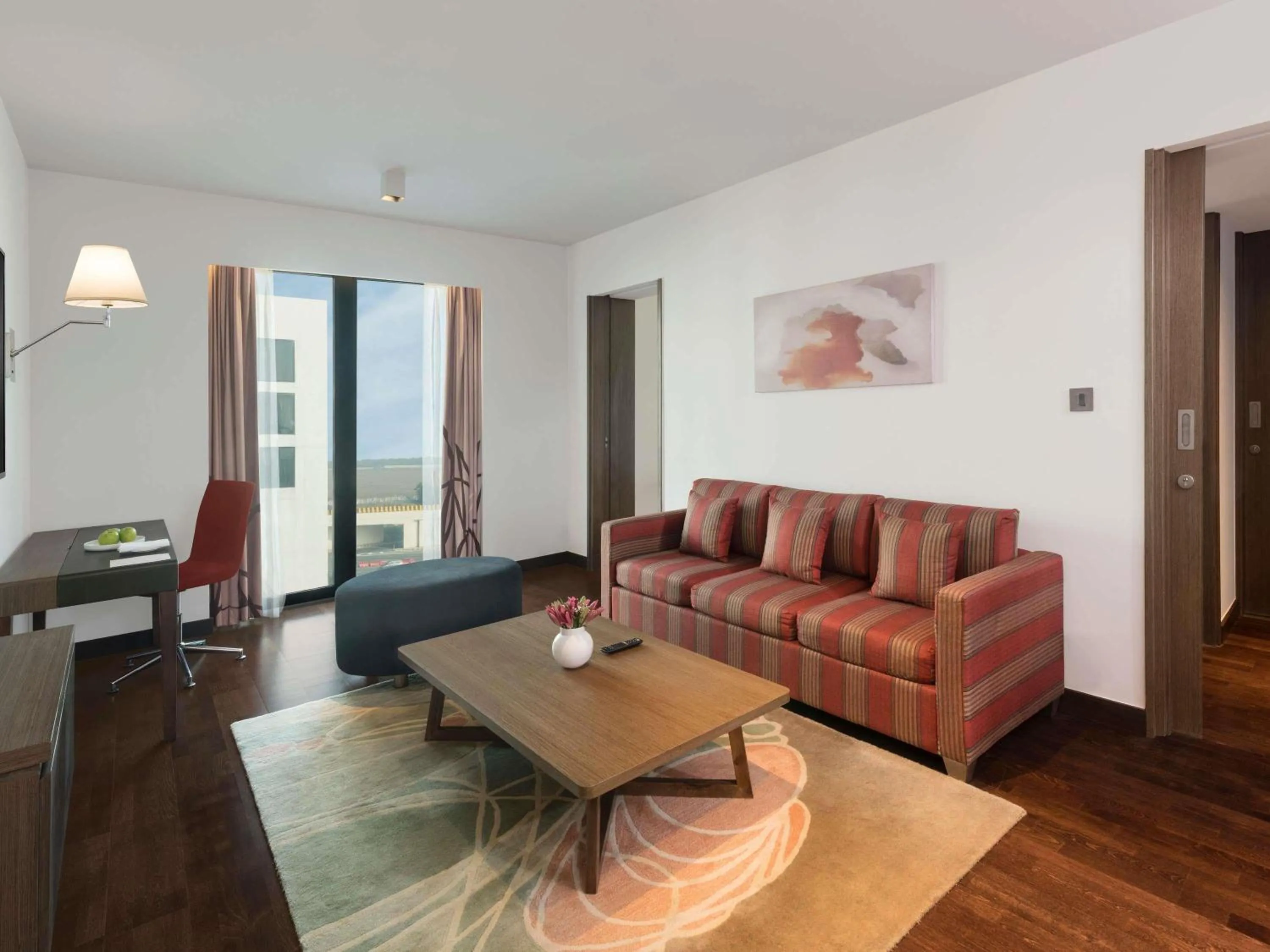 Bedroom in Novotel New Delhi Aerocity