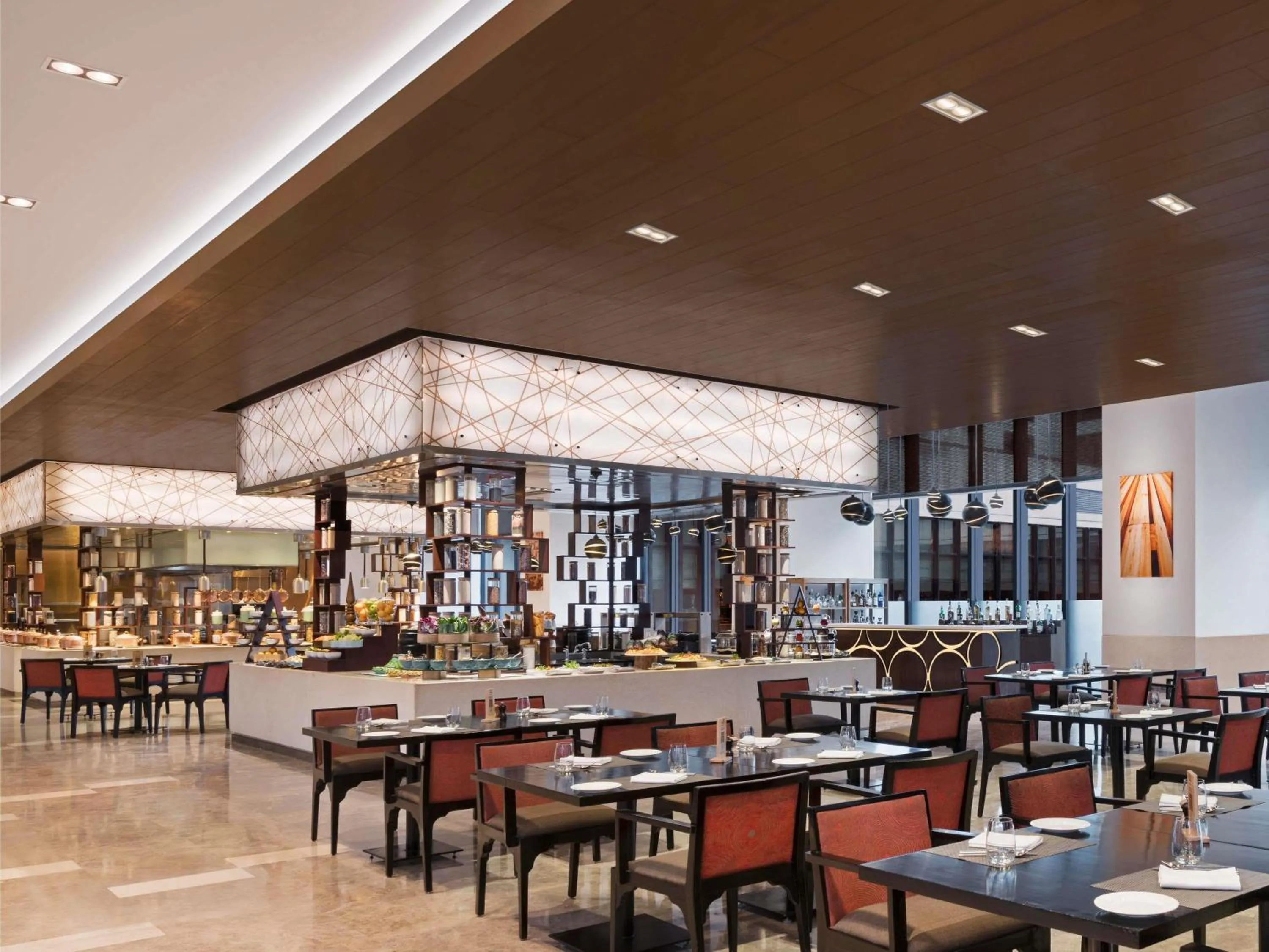 Restaurant/places to eat in Novotel New Delhi Aerocity