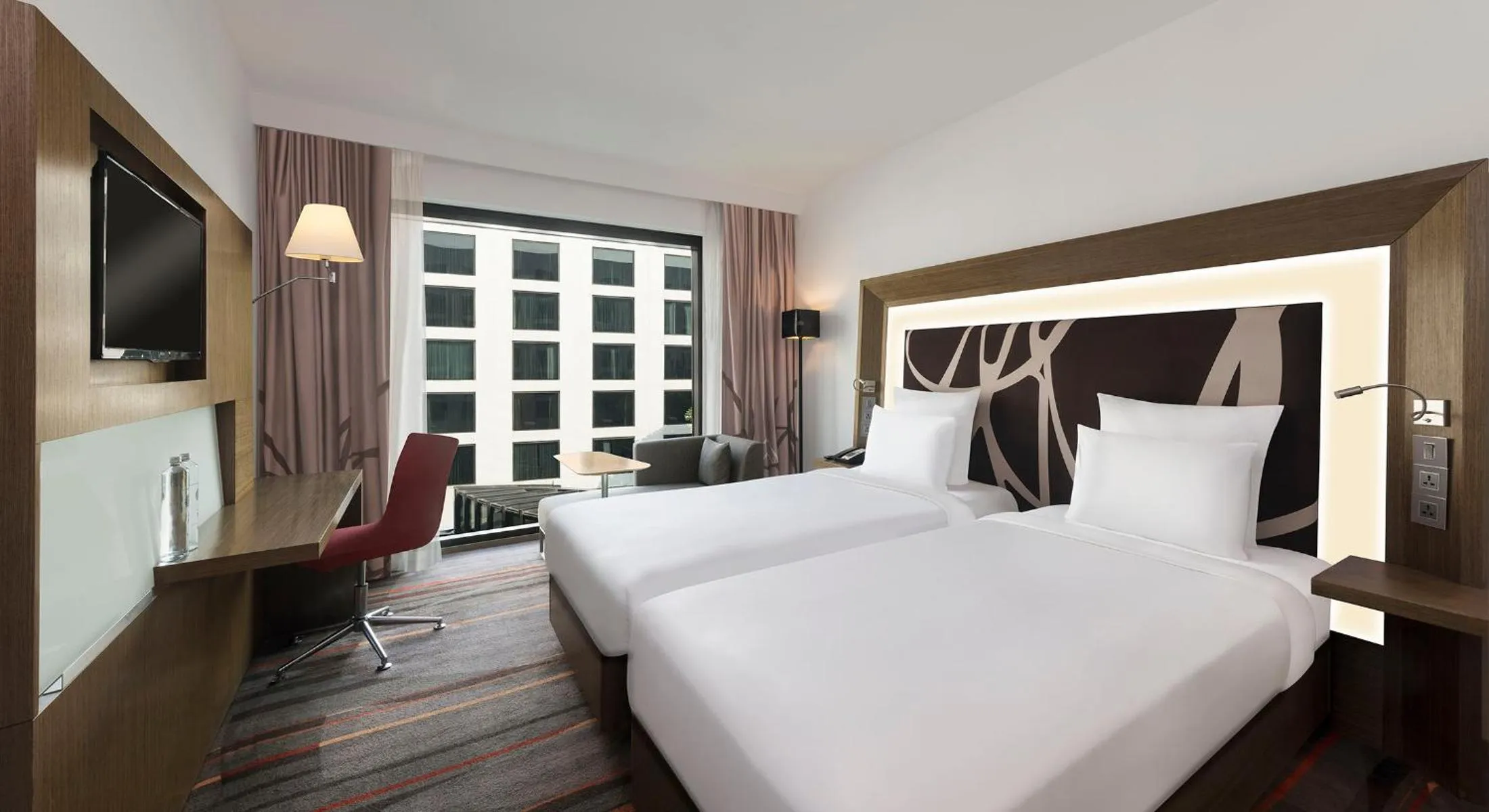 Bedroom, Bed in Novotel New Delhi Aerocity