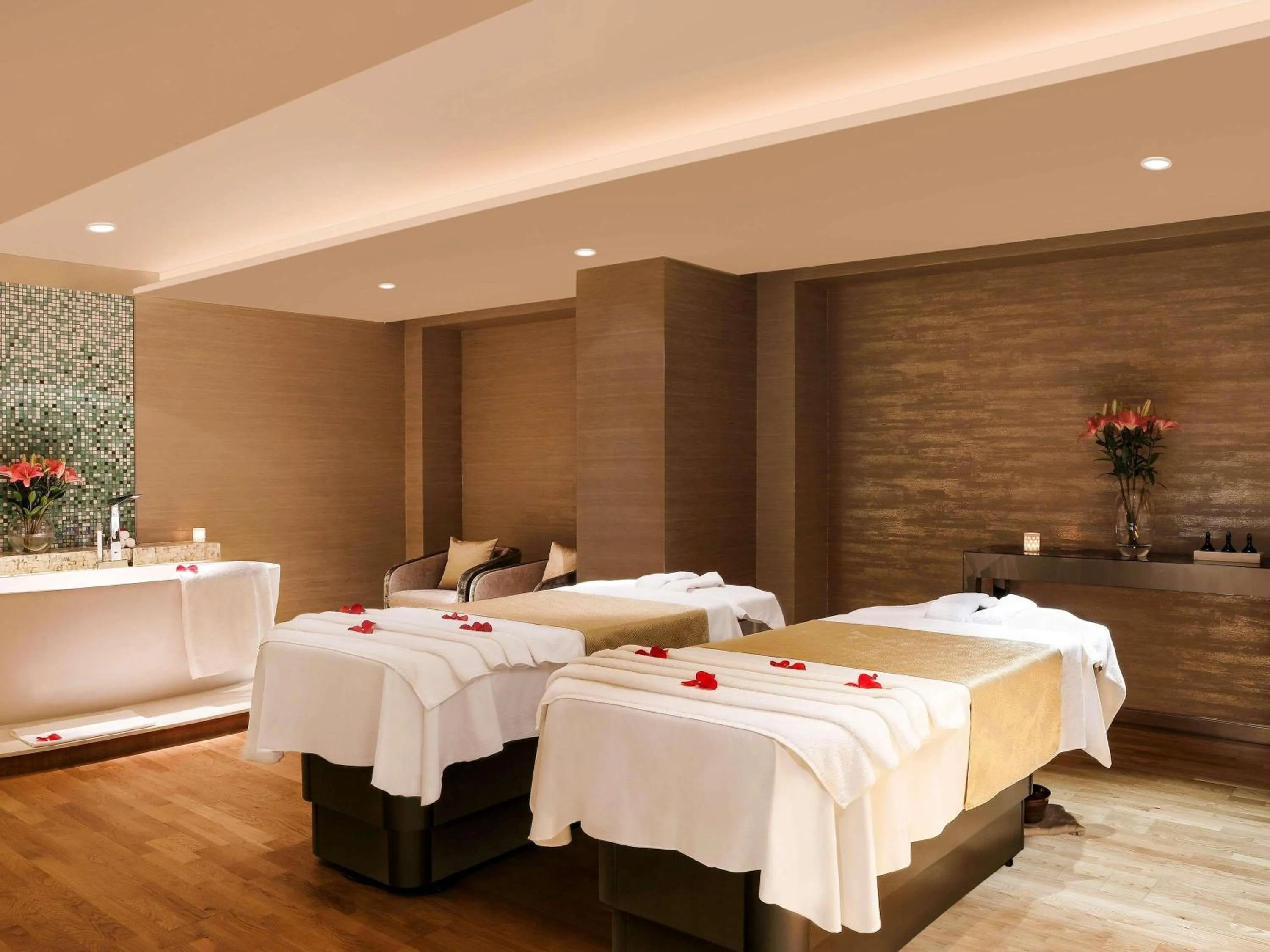 Spa and wellness centre/facilities in Novotel New Delhi Aerocity