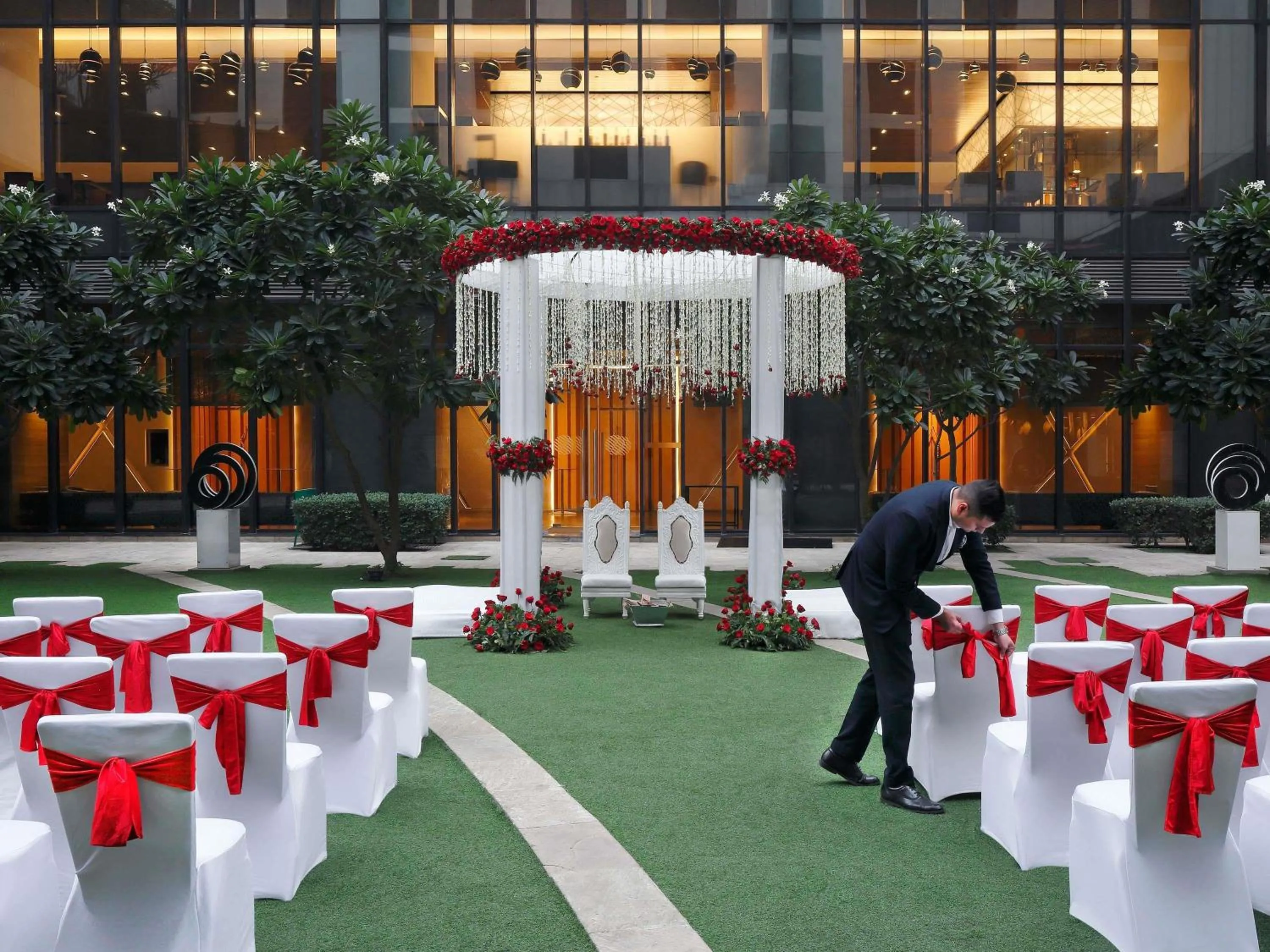 Meeting/conference room in Novotel New Delhi Aerocity