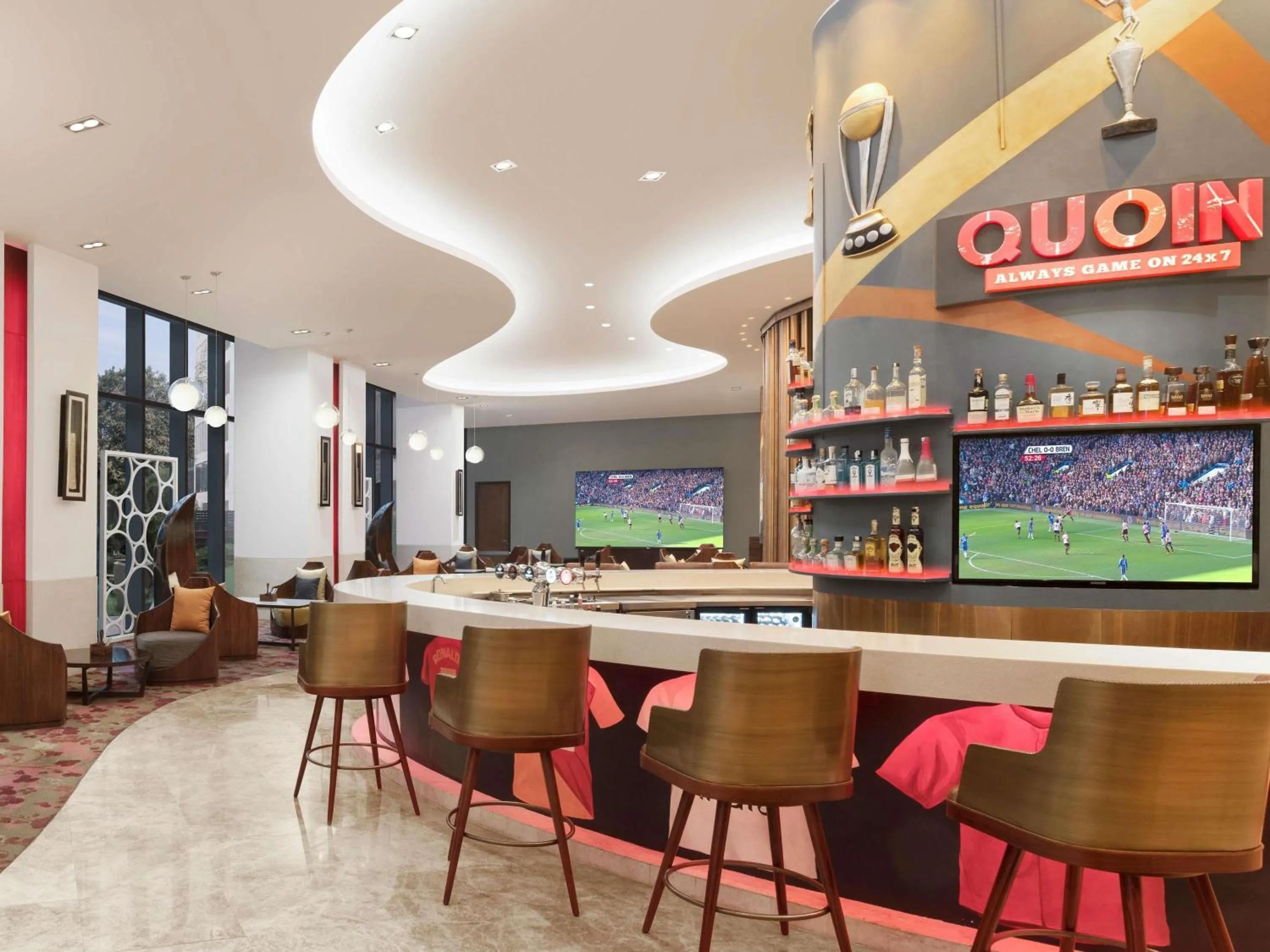 Property building in Novotel New Delhi Aerocity